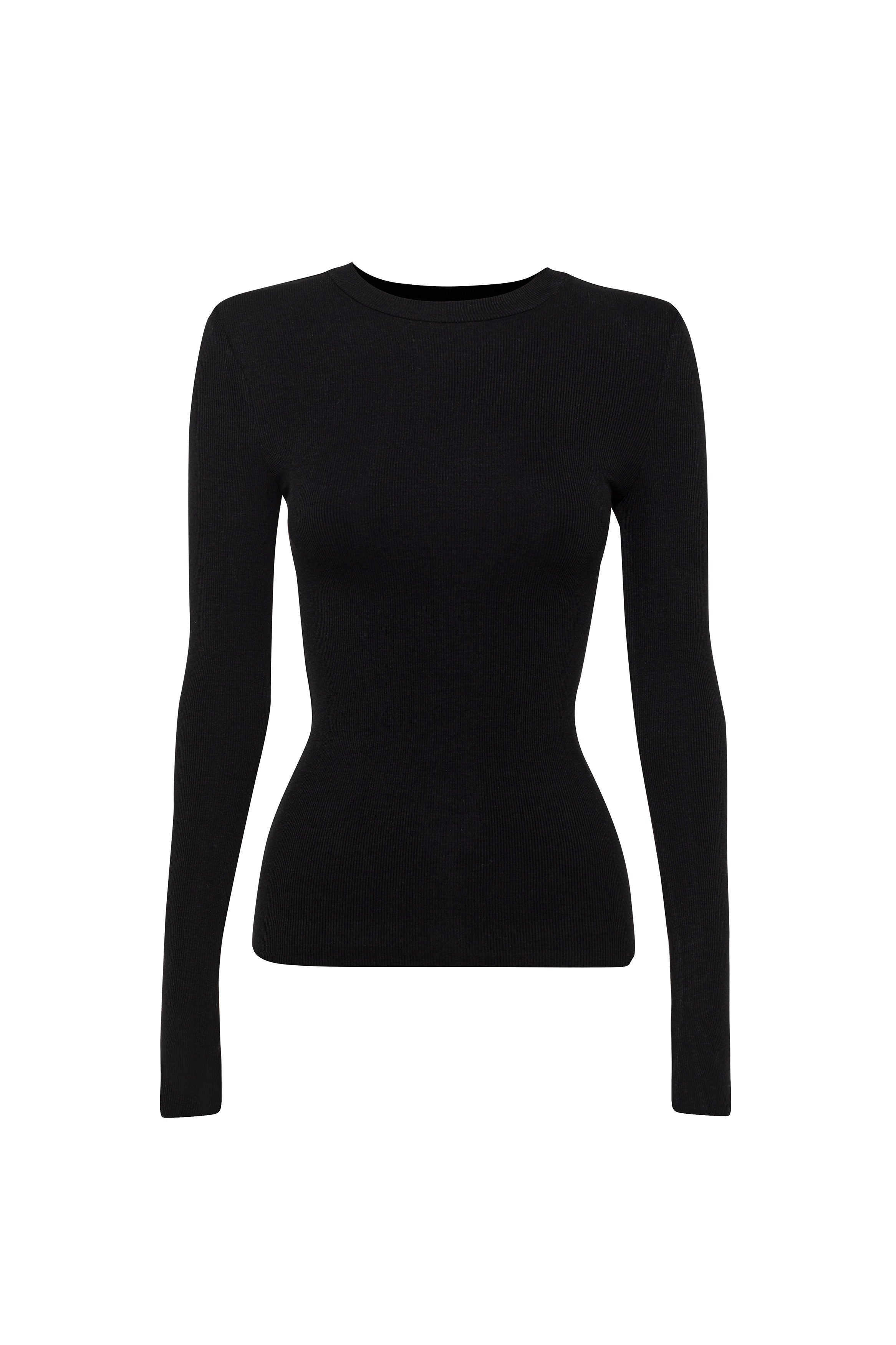 Brooklyn top, black
