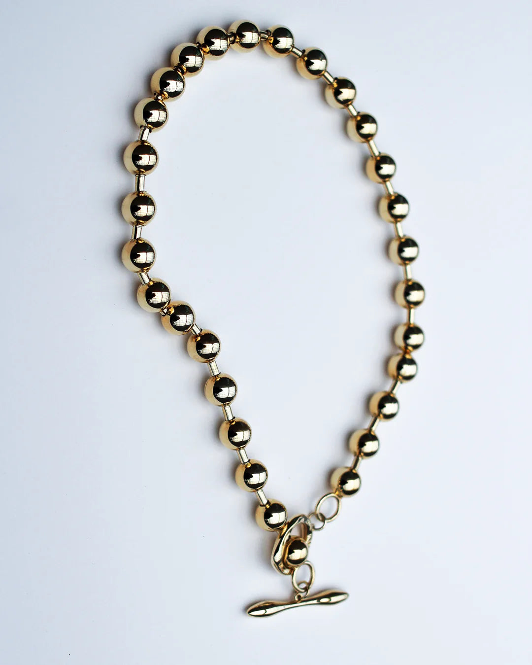 syndicate necklace, gold