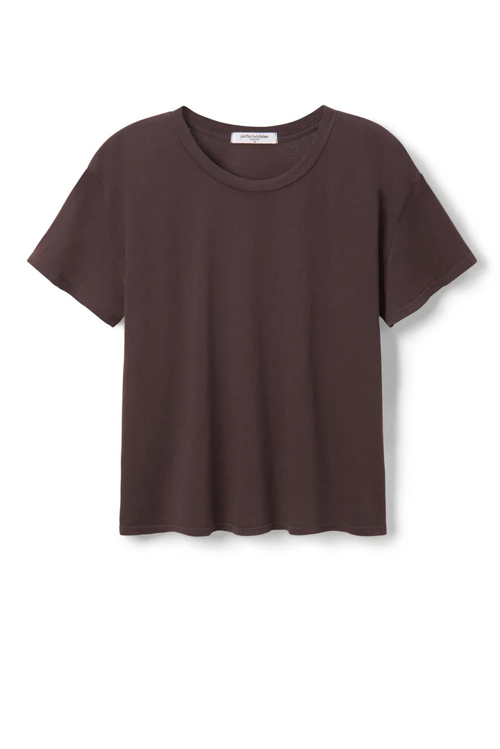Harley tee, cocoa