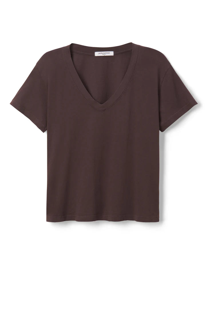 Hendrix tee, cocoa