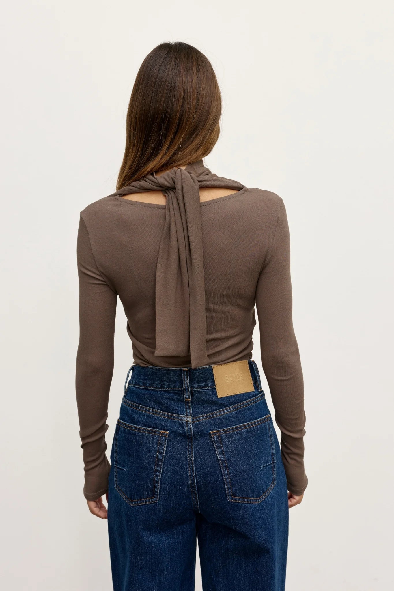 Tonia top, grey