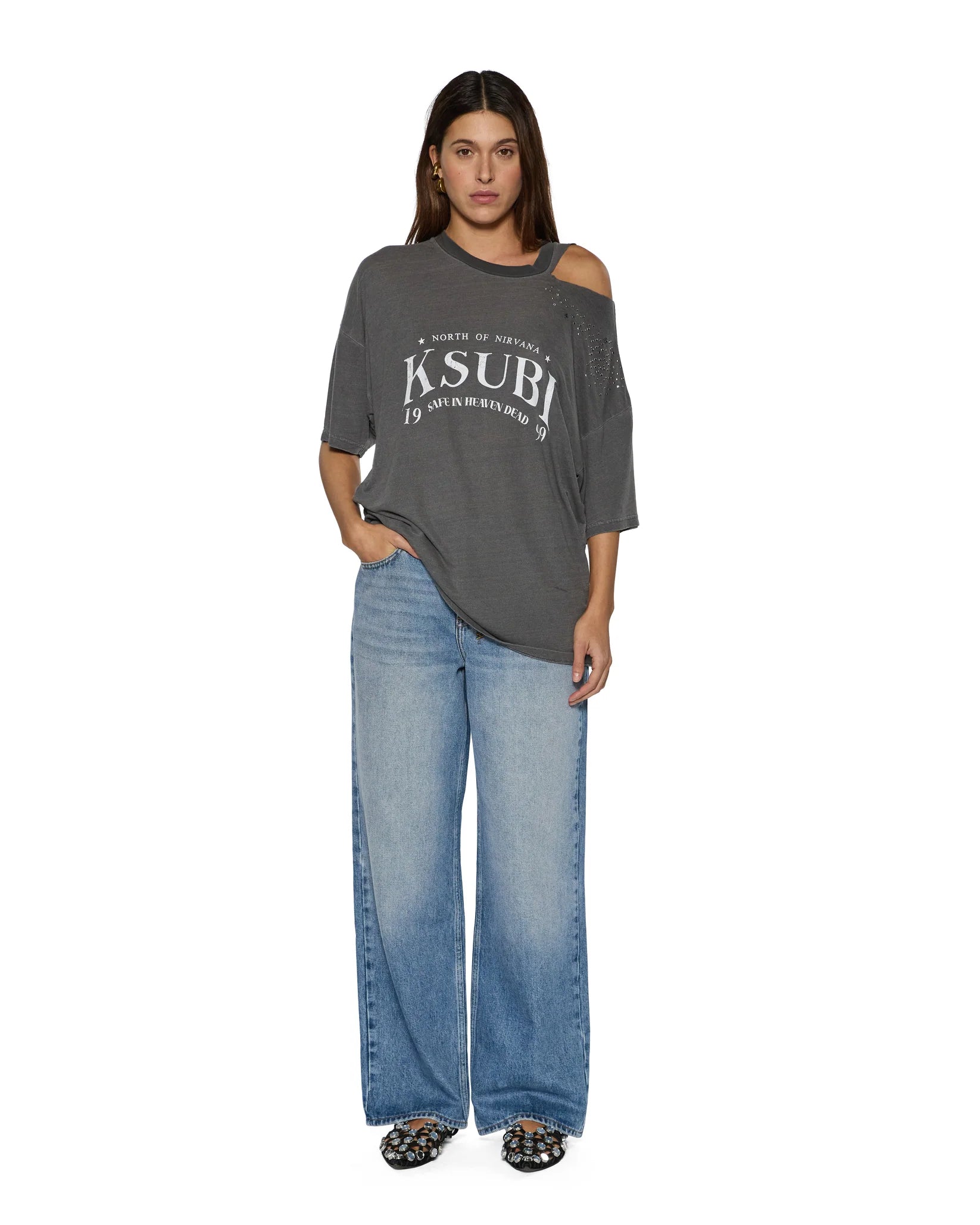 renaissance oh g ss tee charcoal