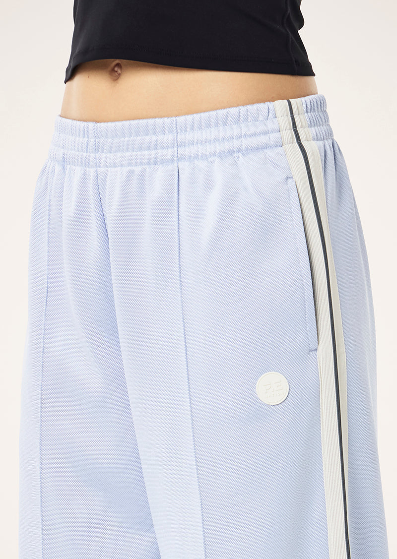 Tricot trackpant, dusty blue