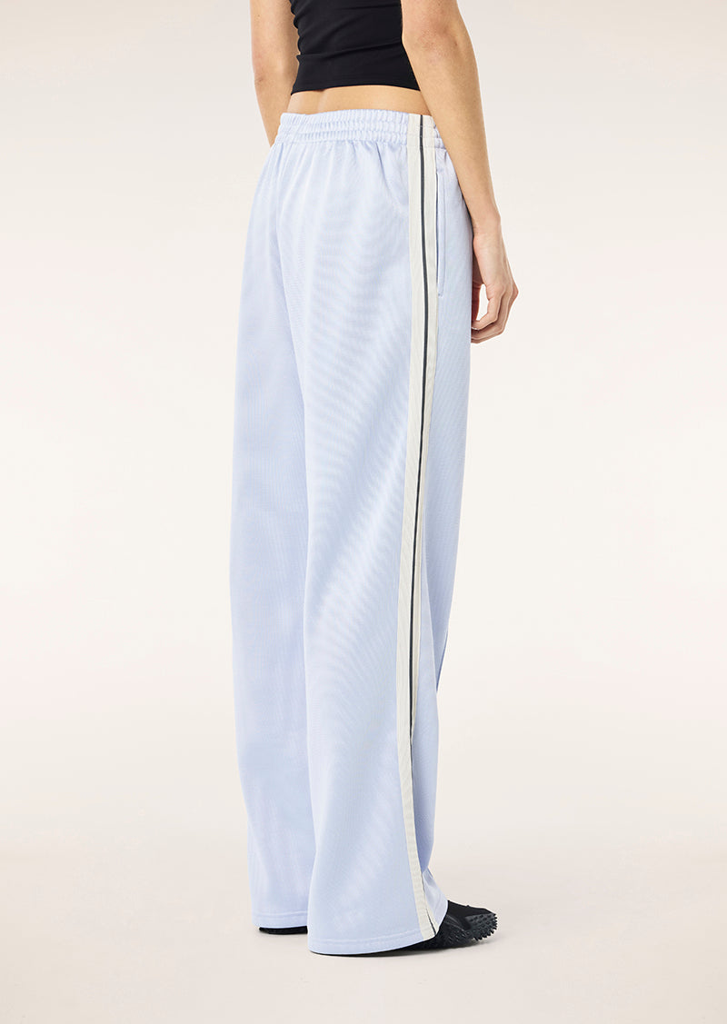 Tricot trackpant, dusty blue