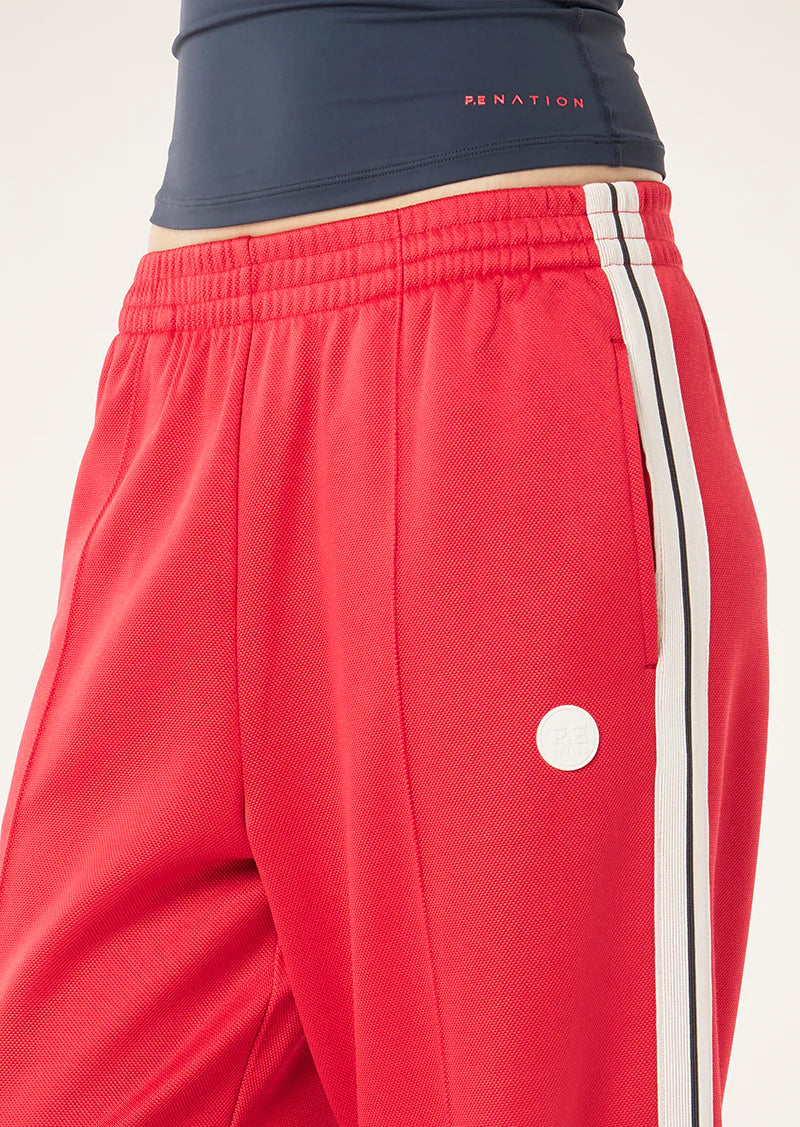 Tricot trackpant, strawberry