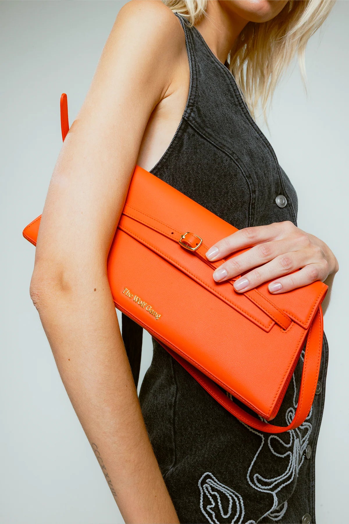 Anoki shoulder bag, chilli