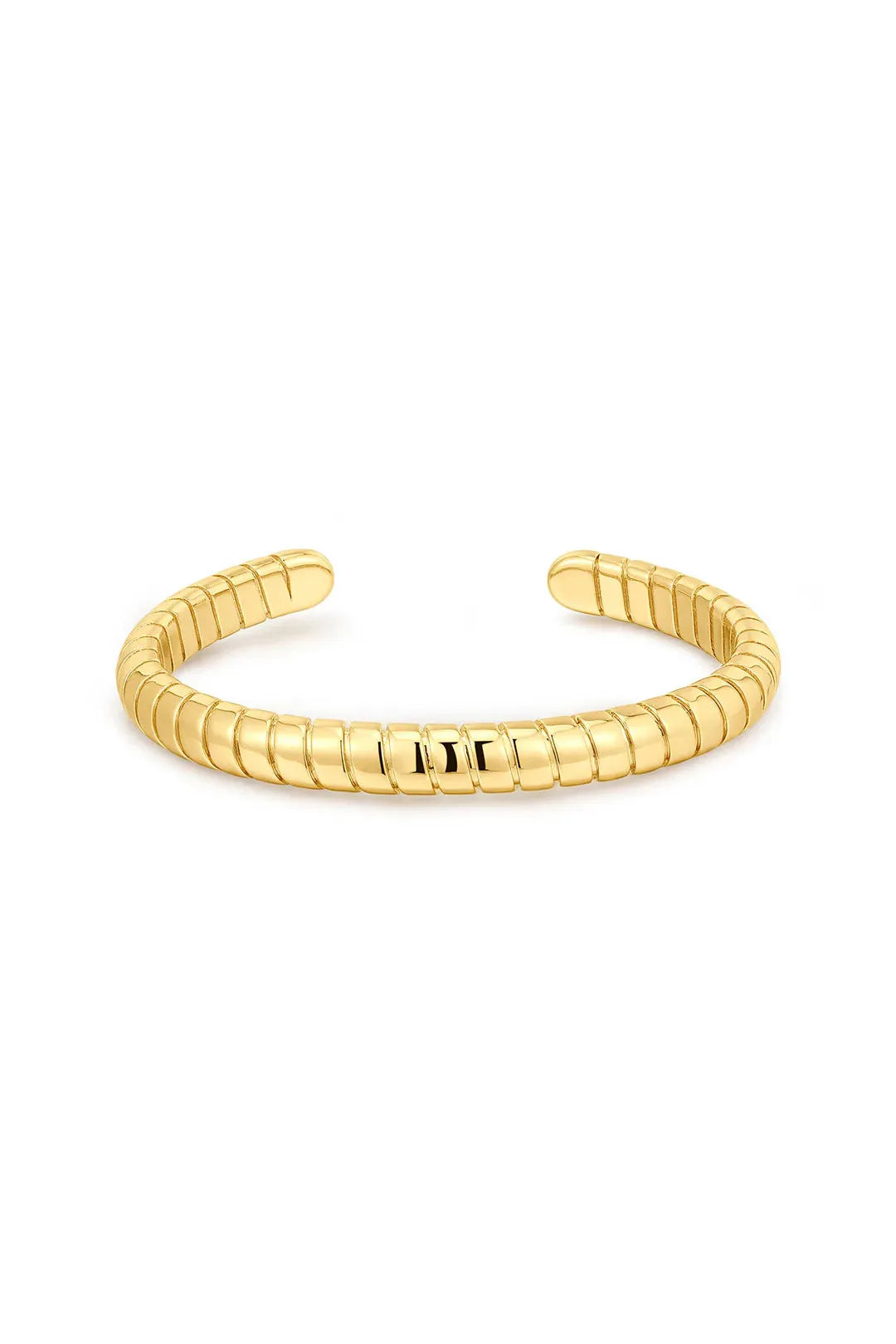 The snake chain cuff, gold