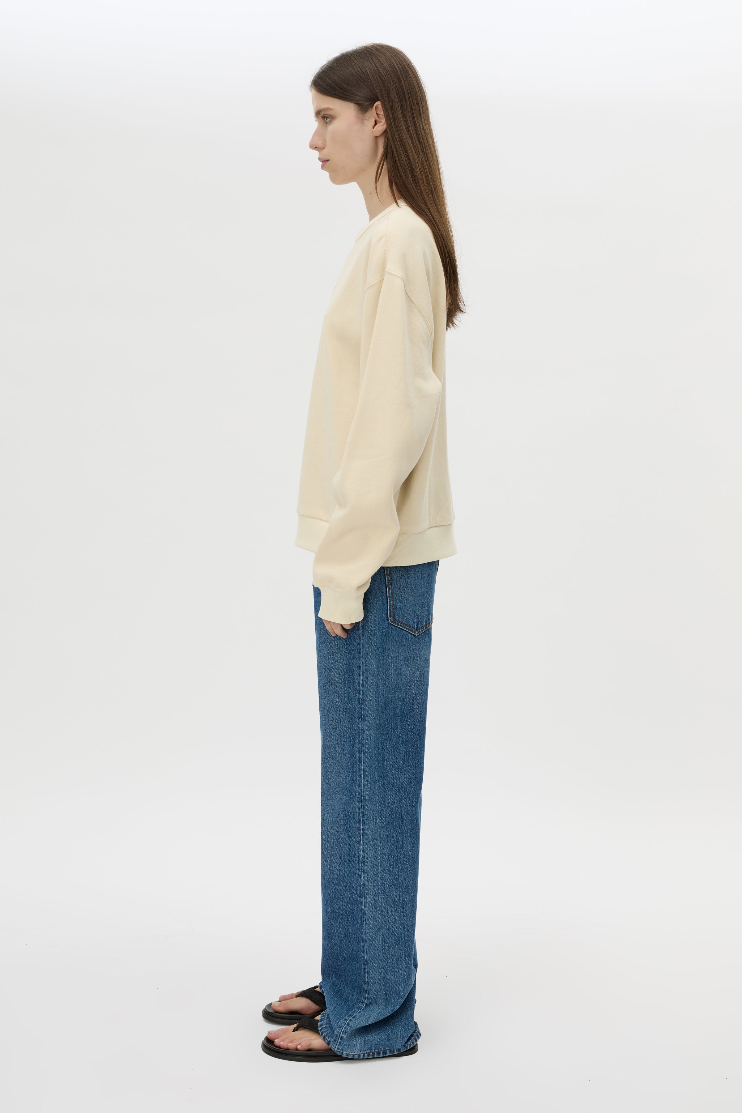 Criollo tracksuit top, ecru