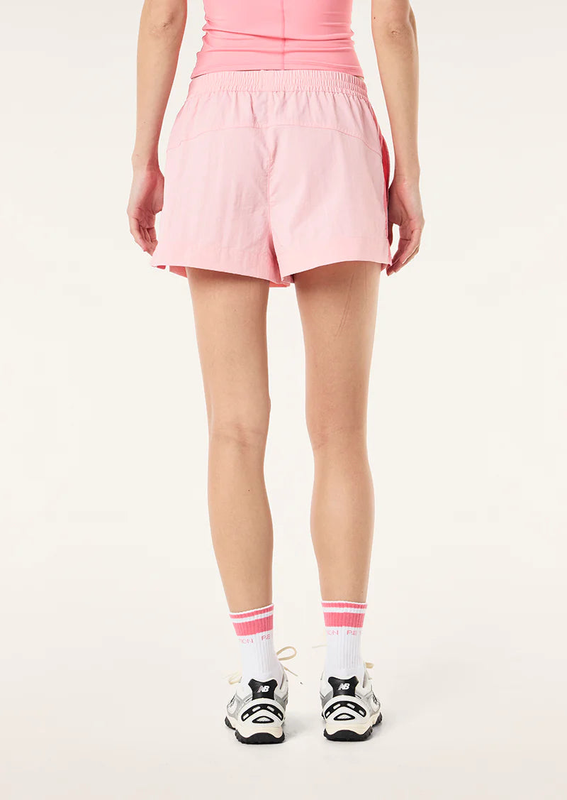 Ultra short, candy pink