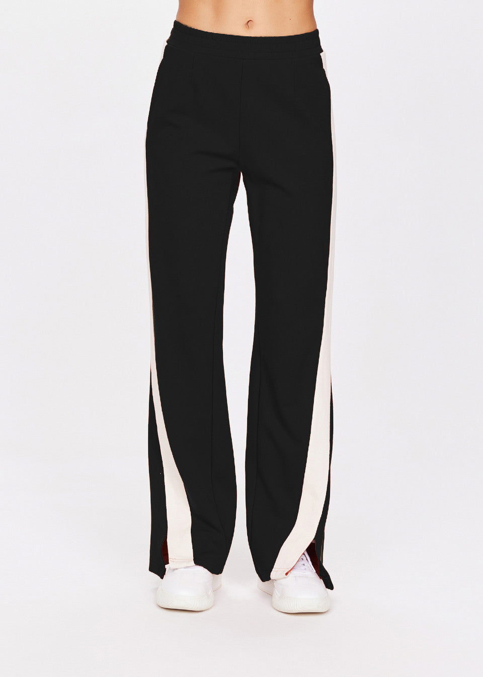 Petra flare pant, black
