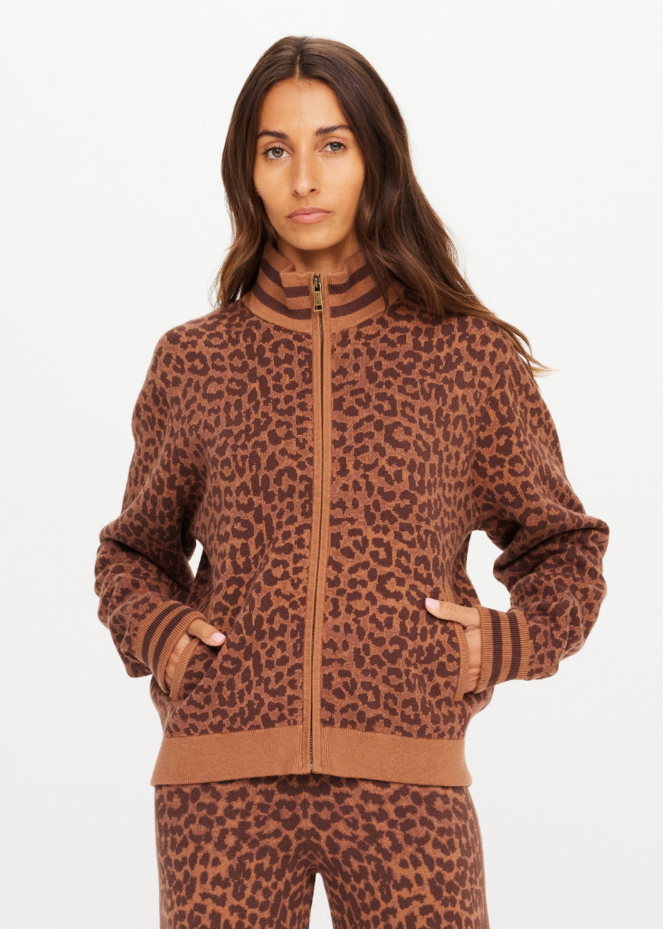 Malawi margot knit jacket