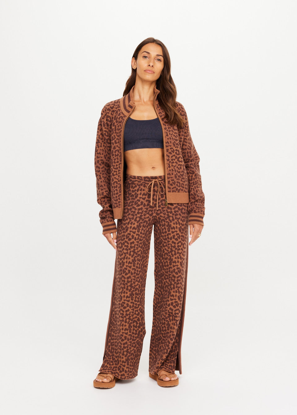 Malawi margot knit jacket