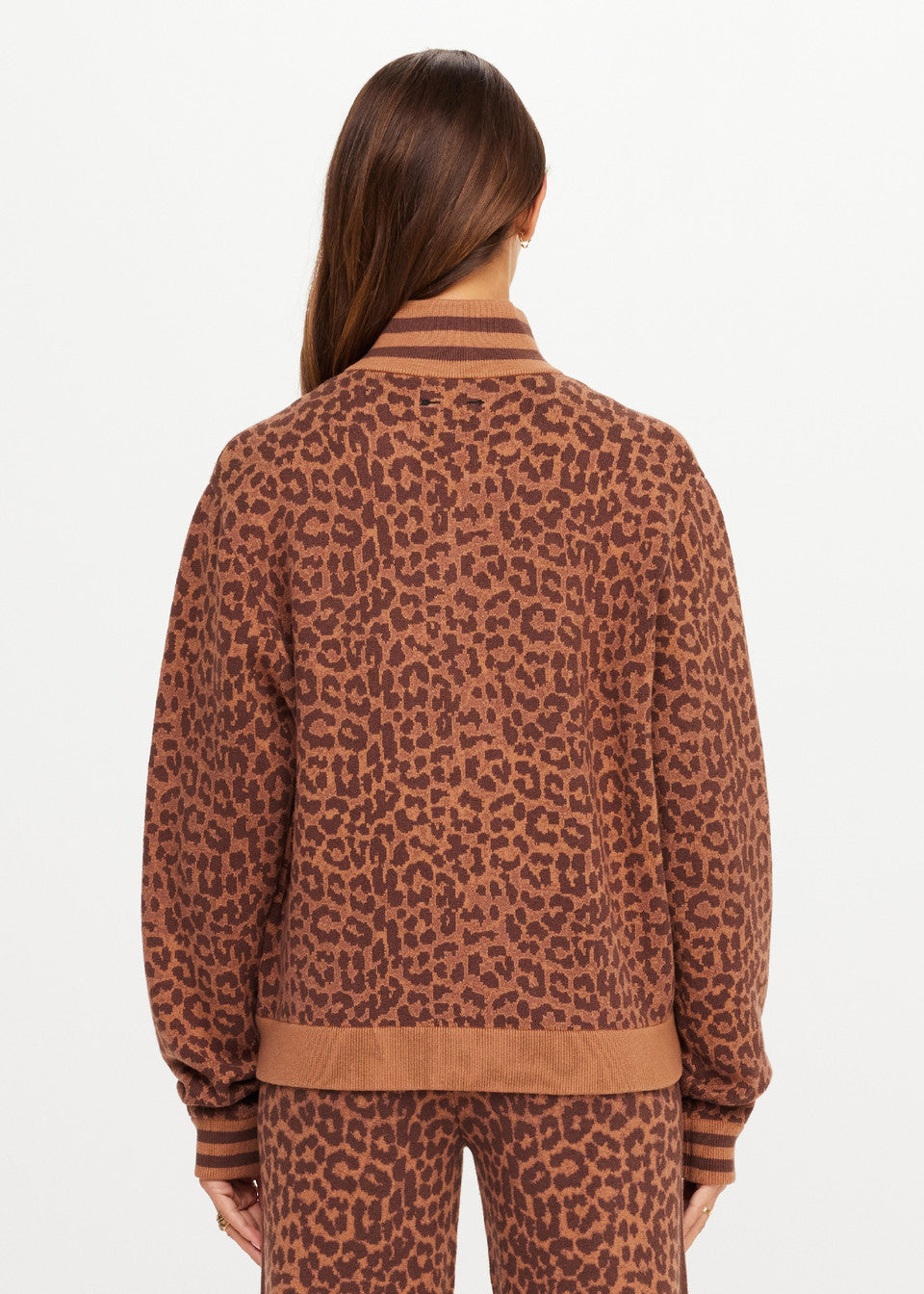 Malawi margot knit jacket