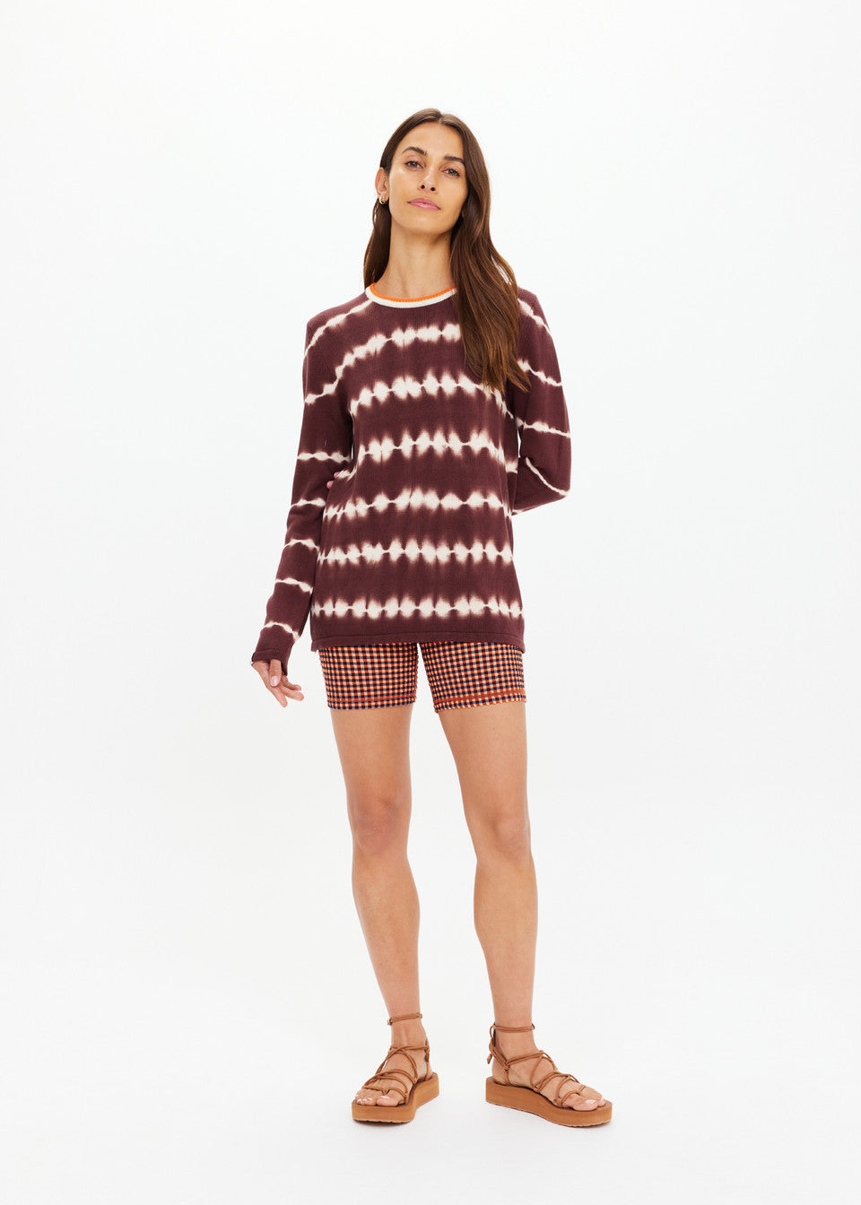 Amana long sleeve knit