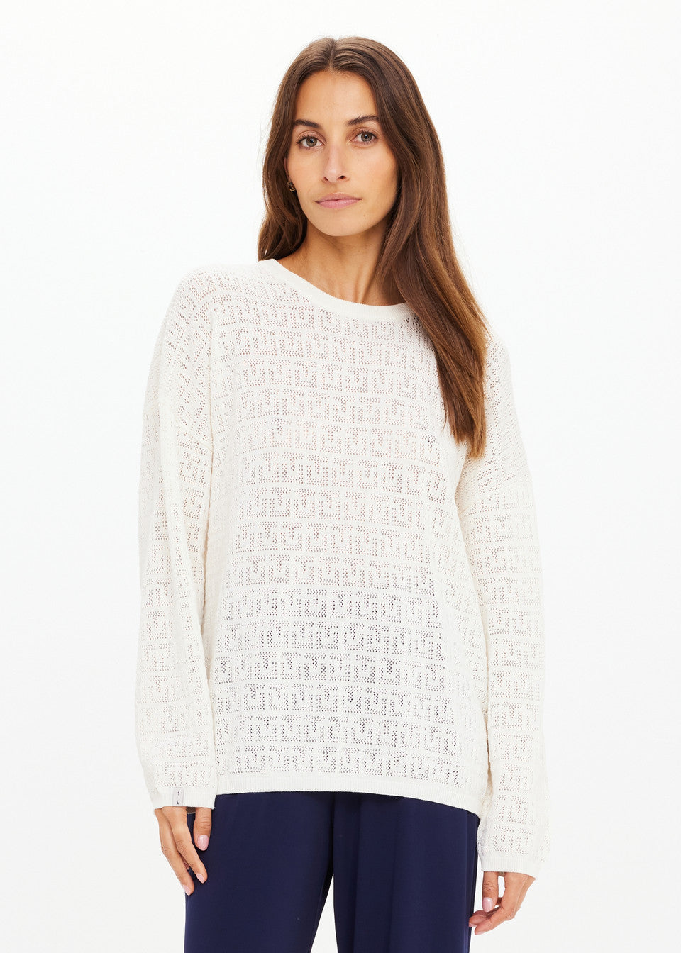 Chennai yelena knitted top, cream