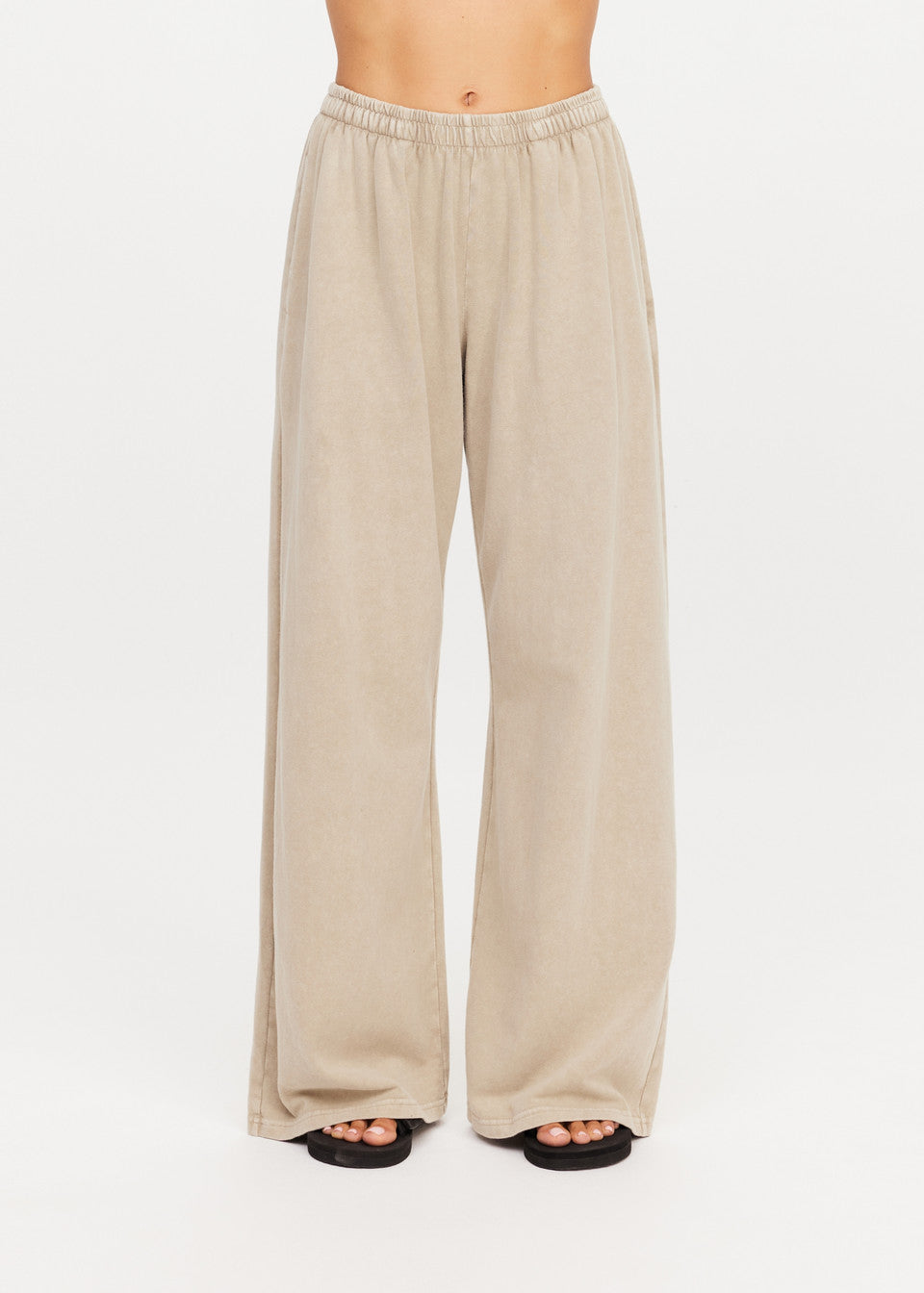 Soho tokio wide leg pant, khaki