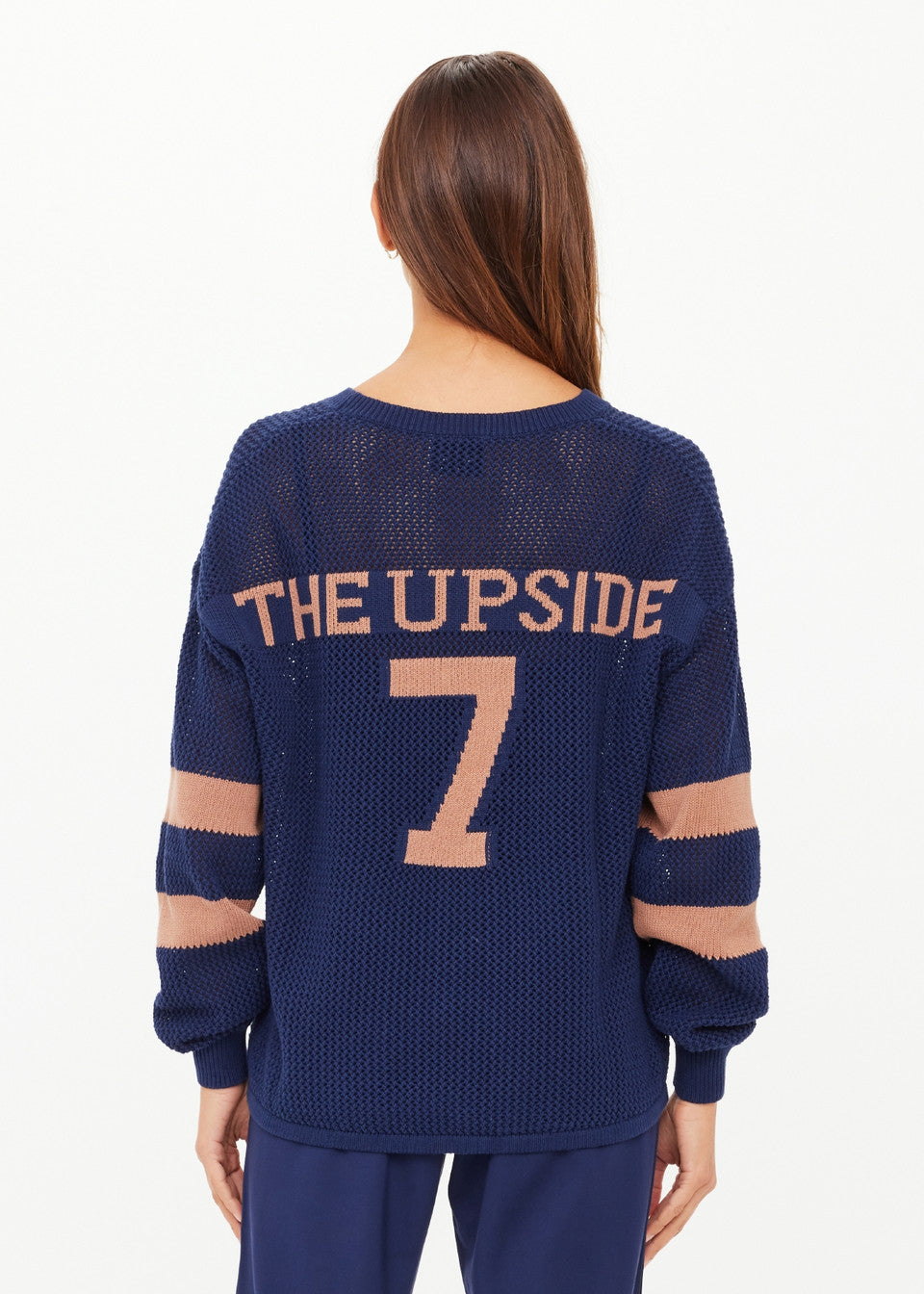 Fenway sebastian crew knit, navy
