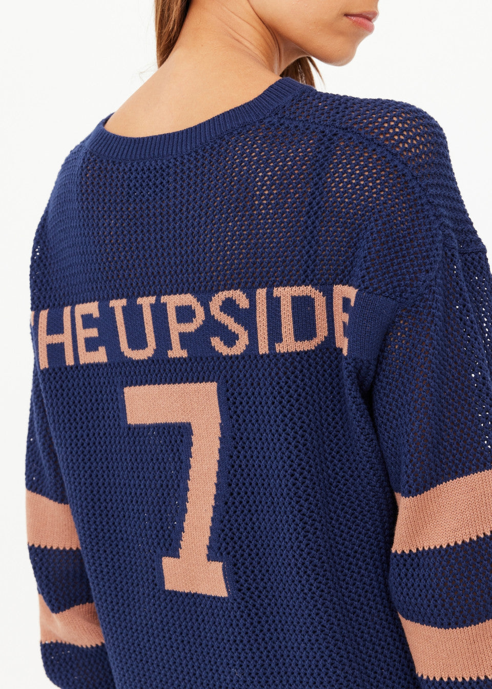 Fenway sebastian crew knit, navy