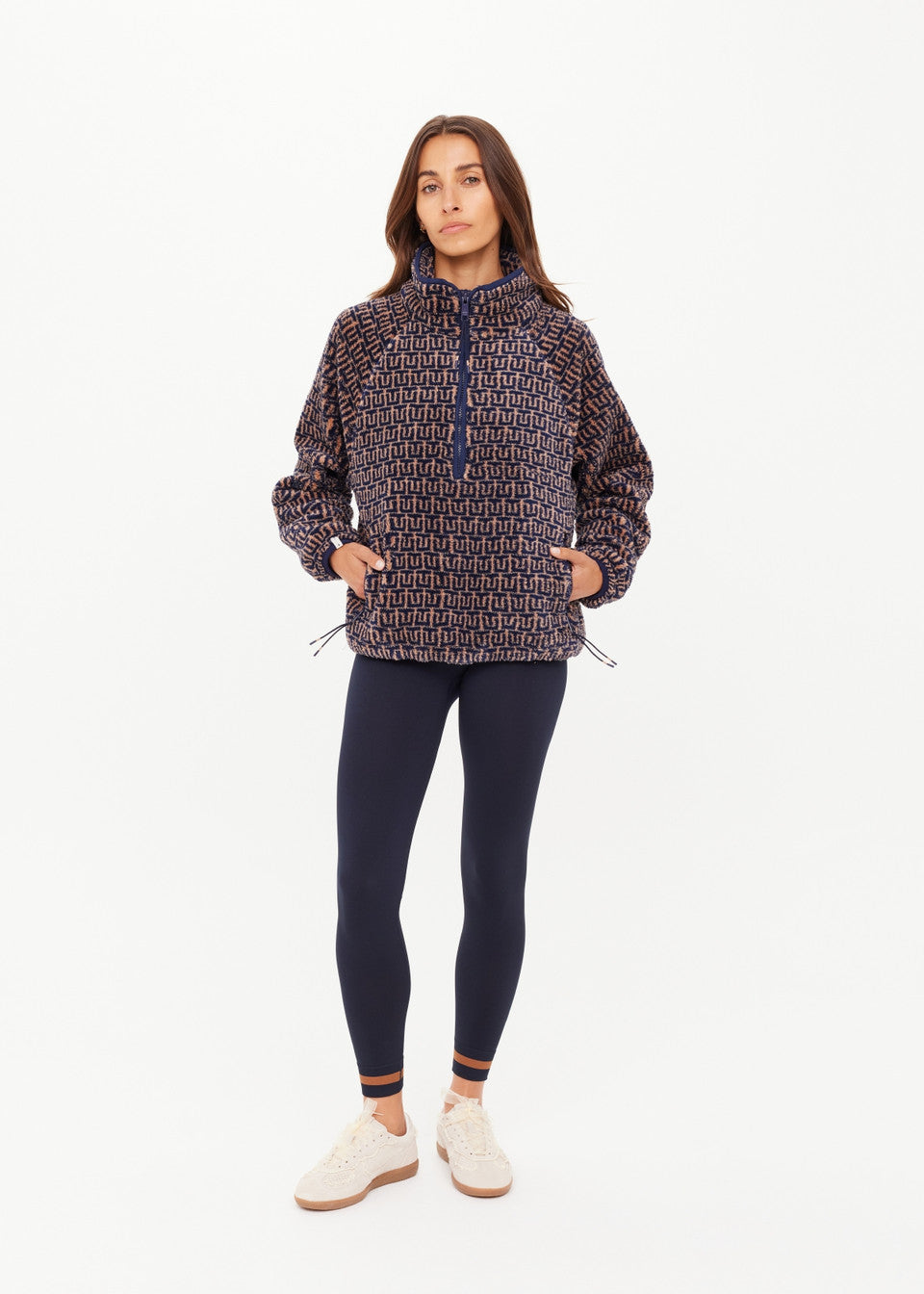 Castilla harlow pullover, camel