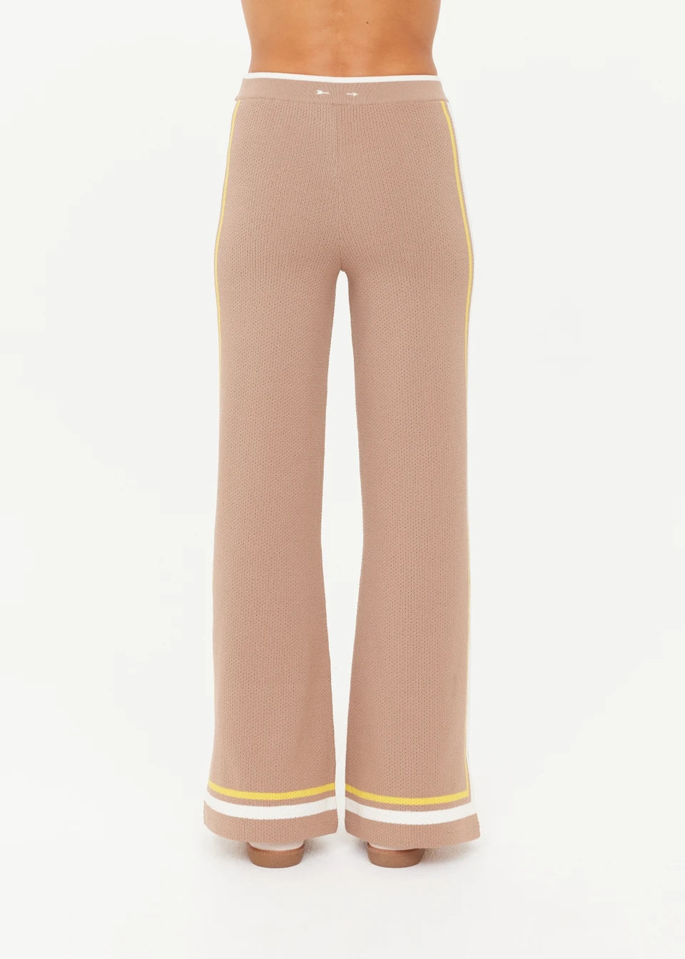 Veneto kansas knit pant, mocha