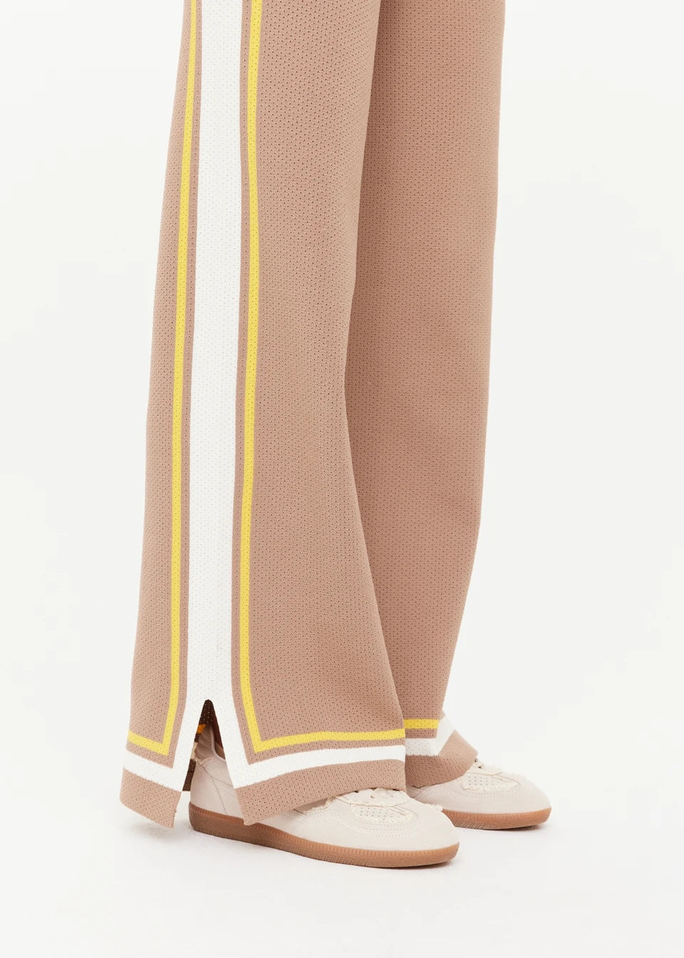 Veneto kansas knit pant, mocha