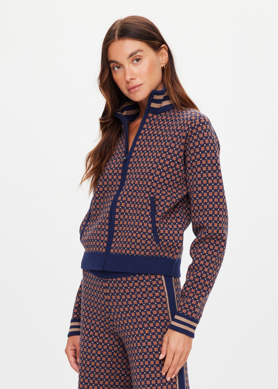 Lumiere margot knit jacket