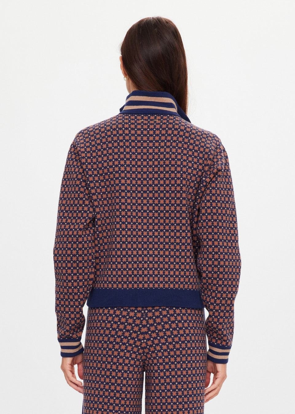 Lumiere margot knit jacket