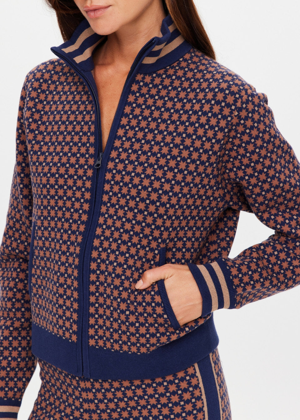 Lumiere margot knit jacket