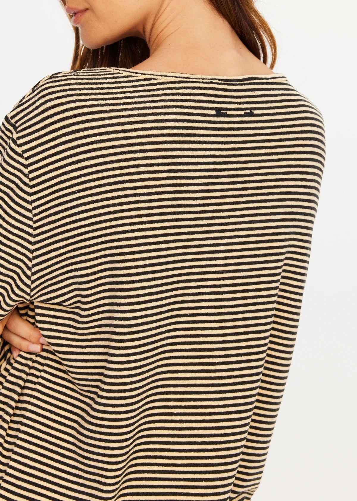 Santos rio long sleeve top, stripe