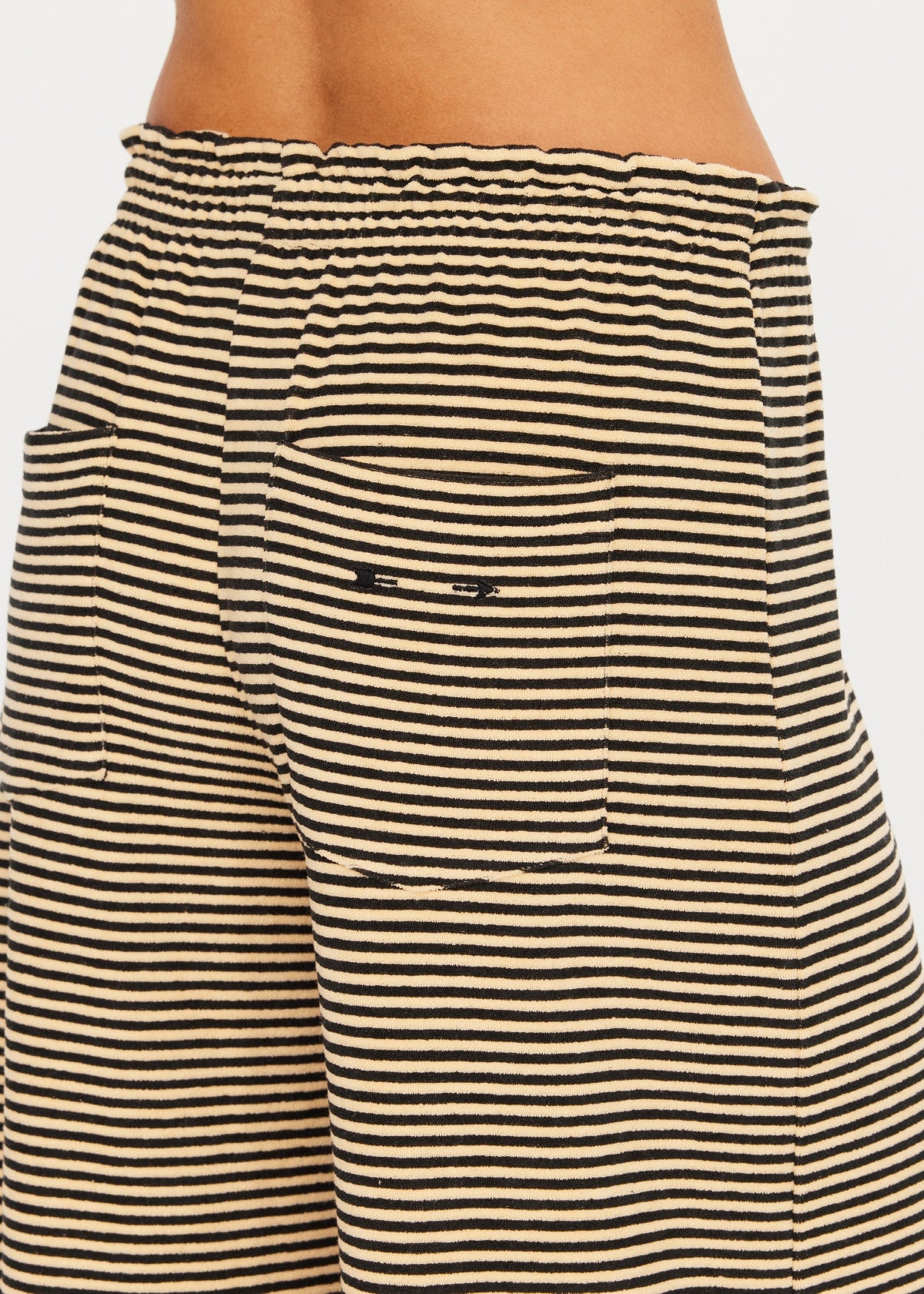 Santos adriel split pant, stripe