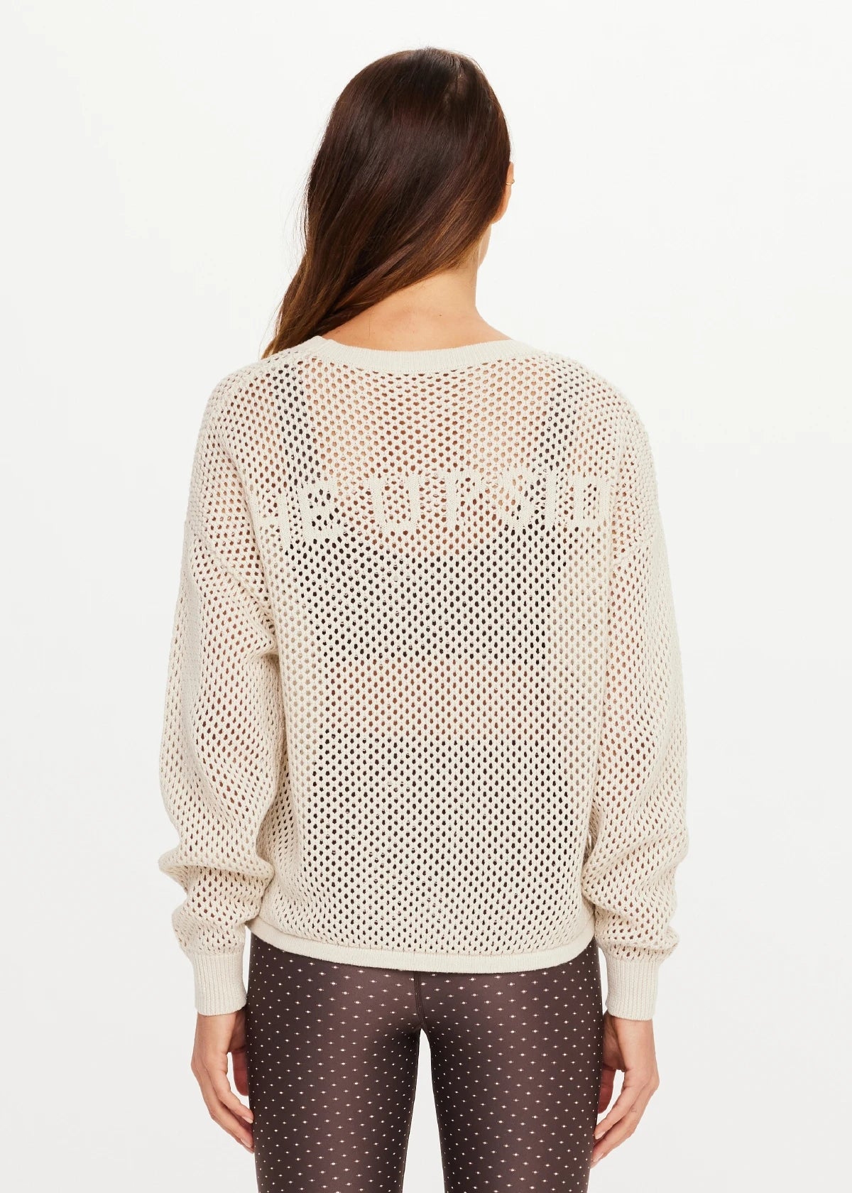 Sebastian knit crew, neutral