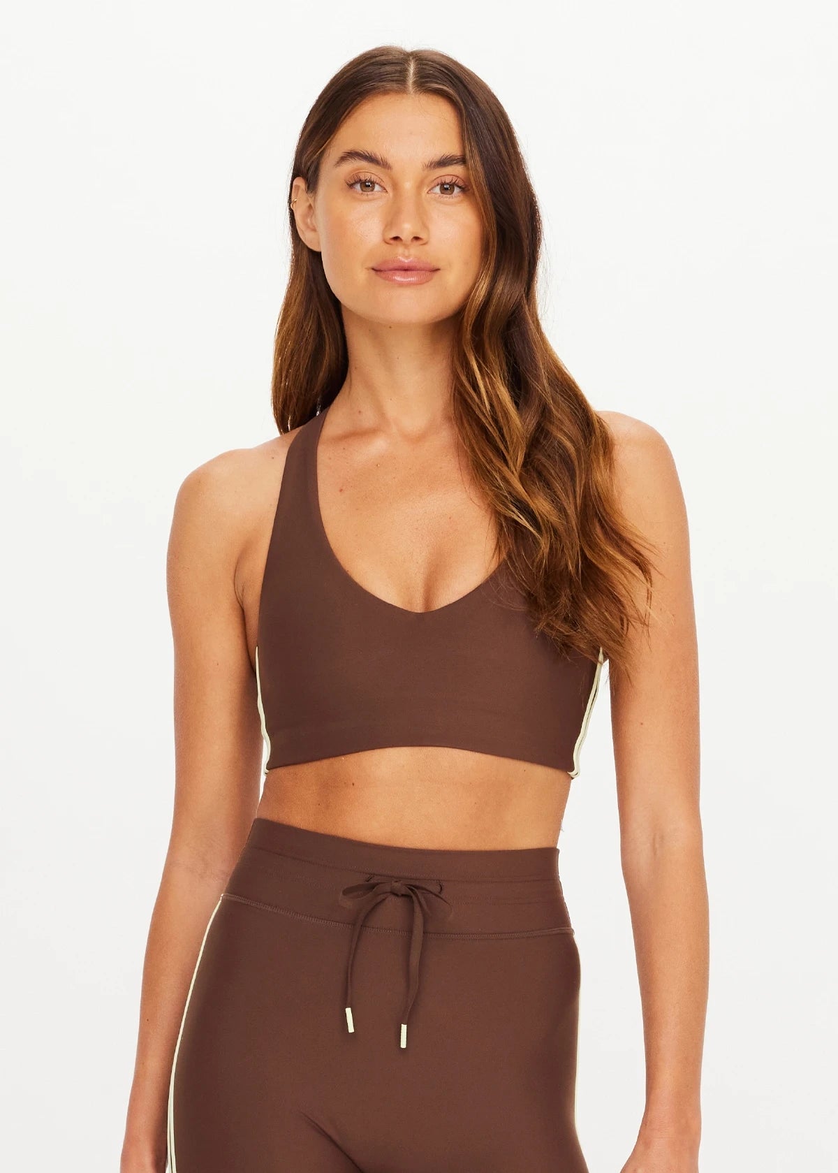 Daytona jetta racerback, chocolate