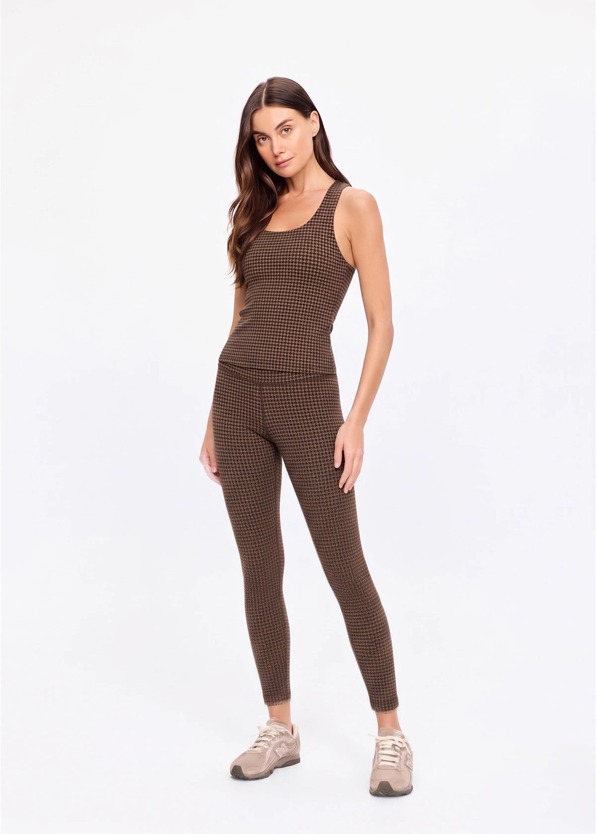 Zinnia lenny tank top, check
