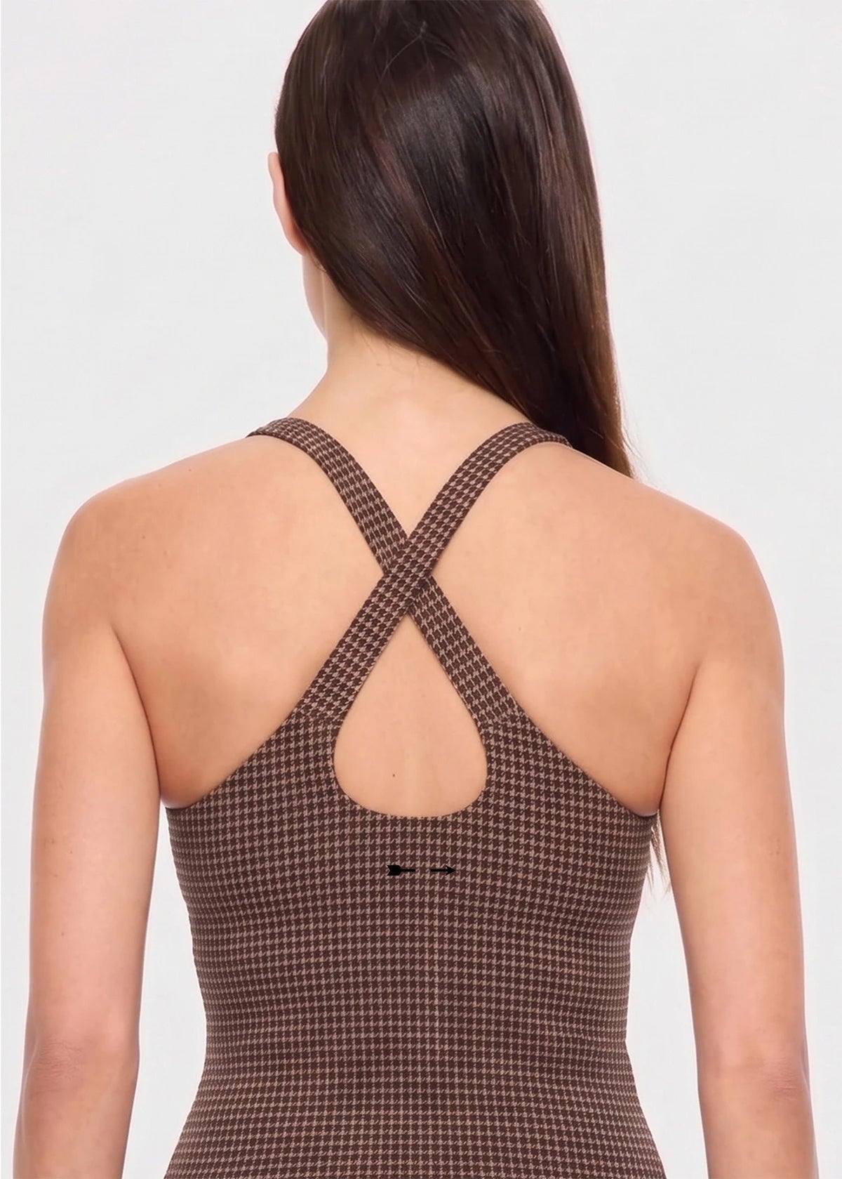 Zinnia lenny tank top, check