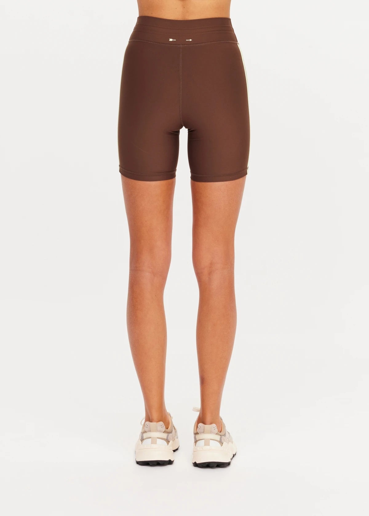Daytona 5in spin short, chocolate