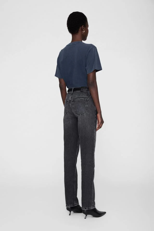 Lili tee snake, washed black