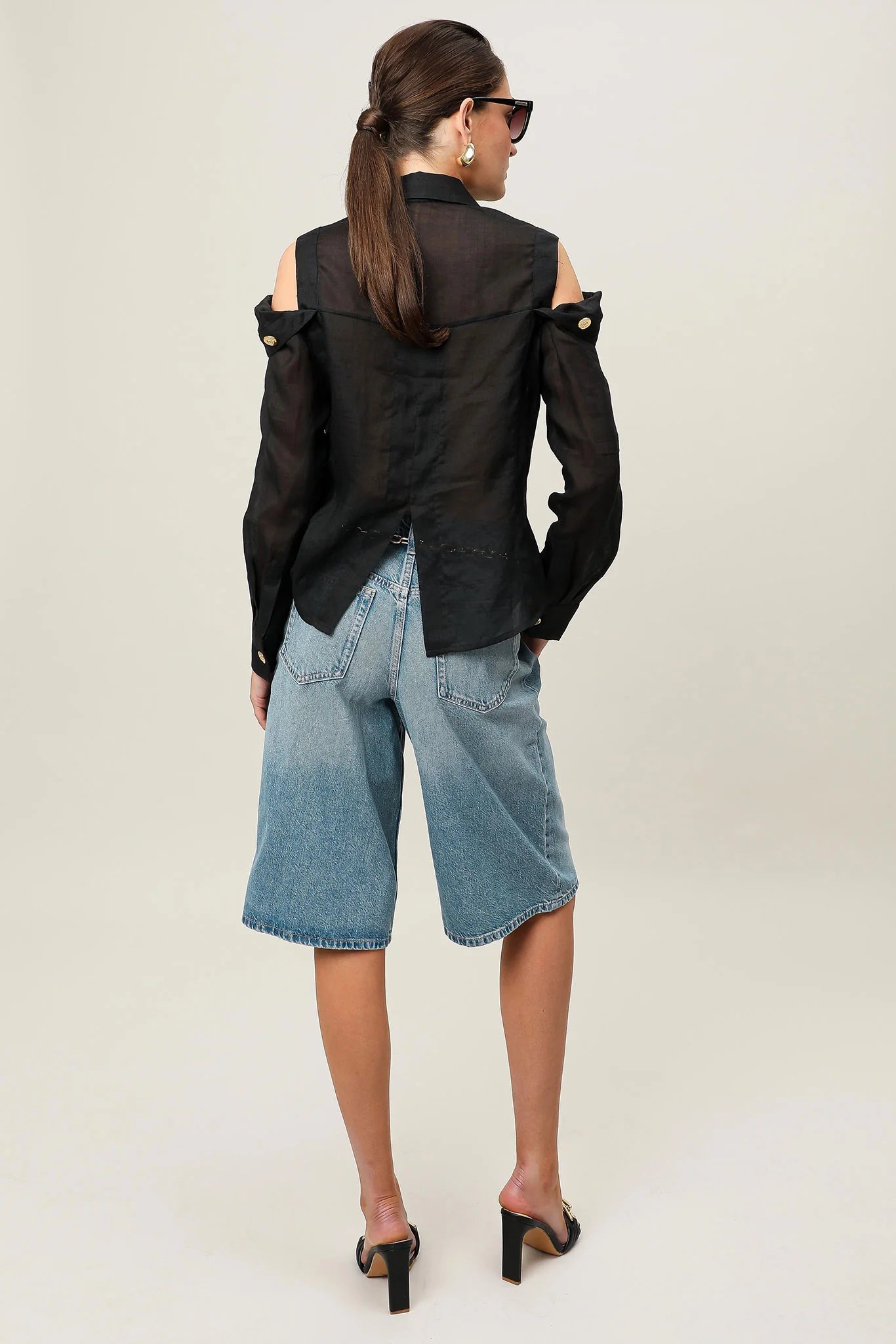 Vivre shirt, noir