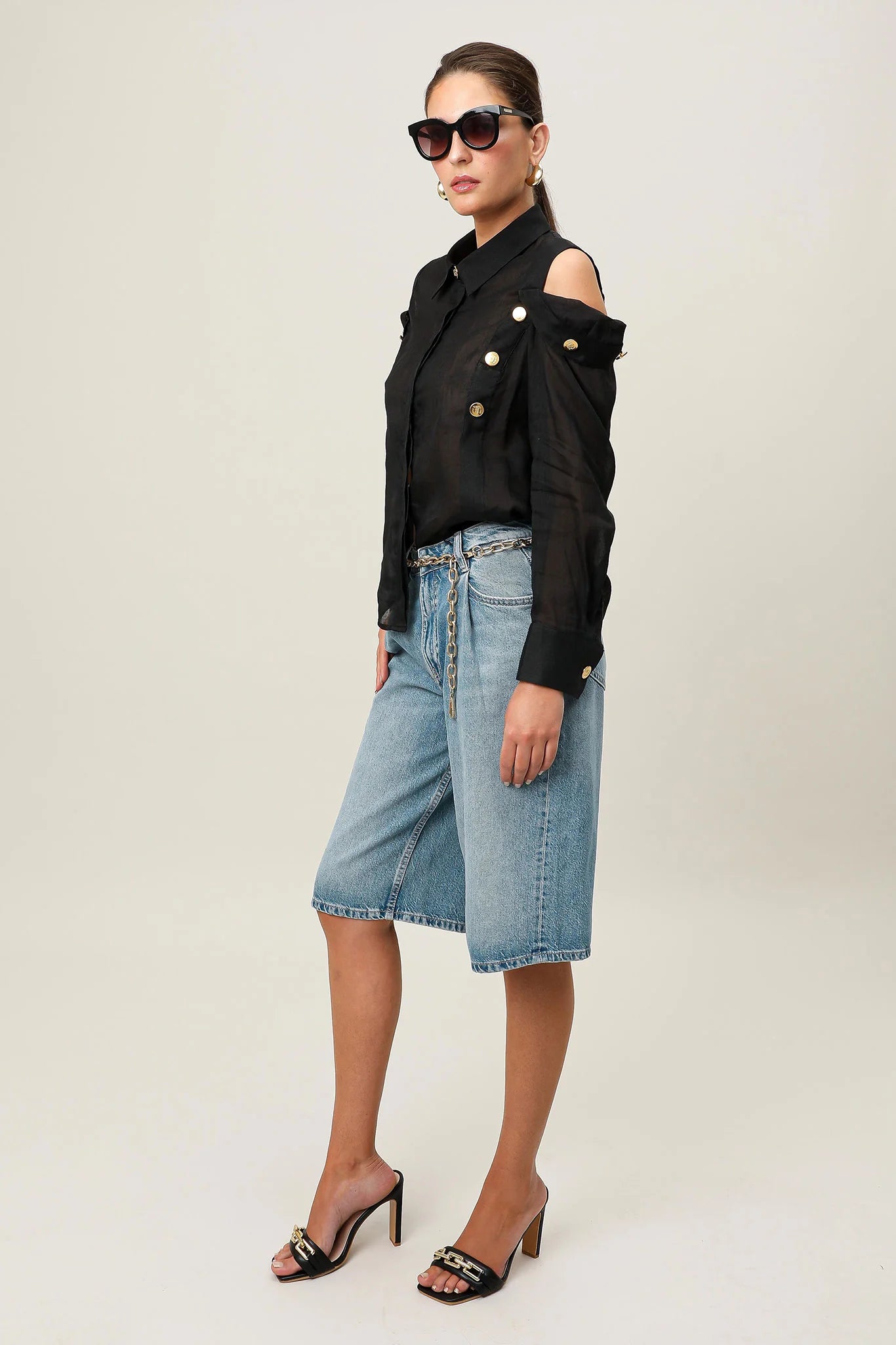 Vivre shirt, noir