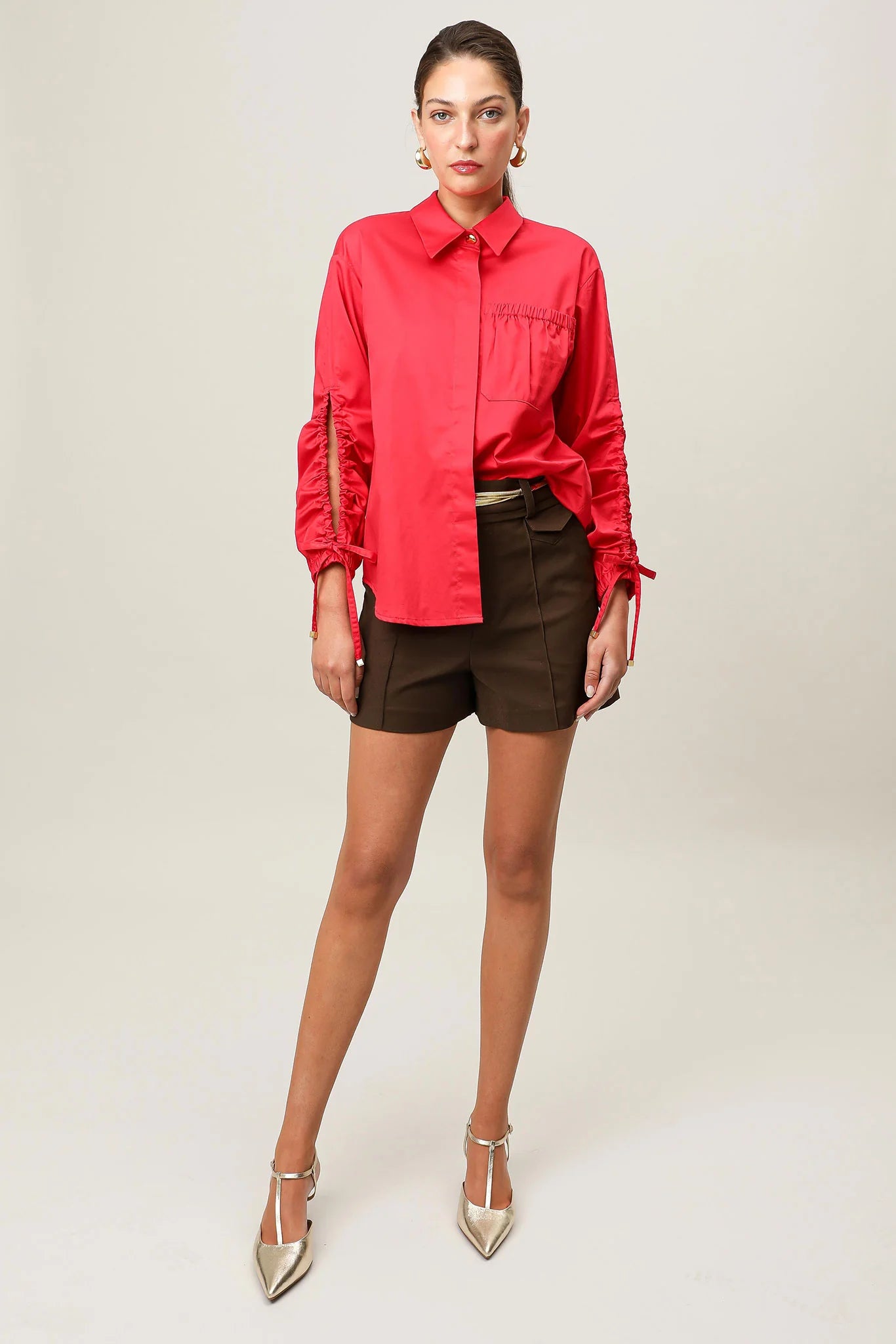 Edition shirt, rouge
