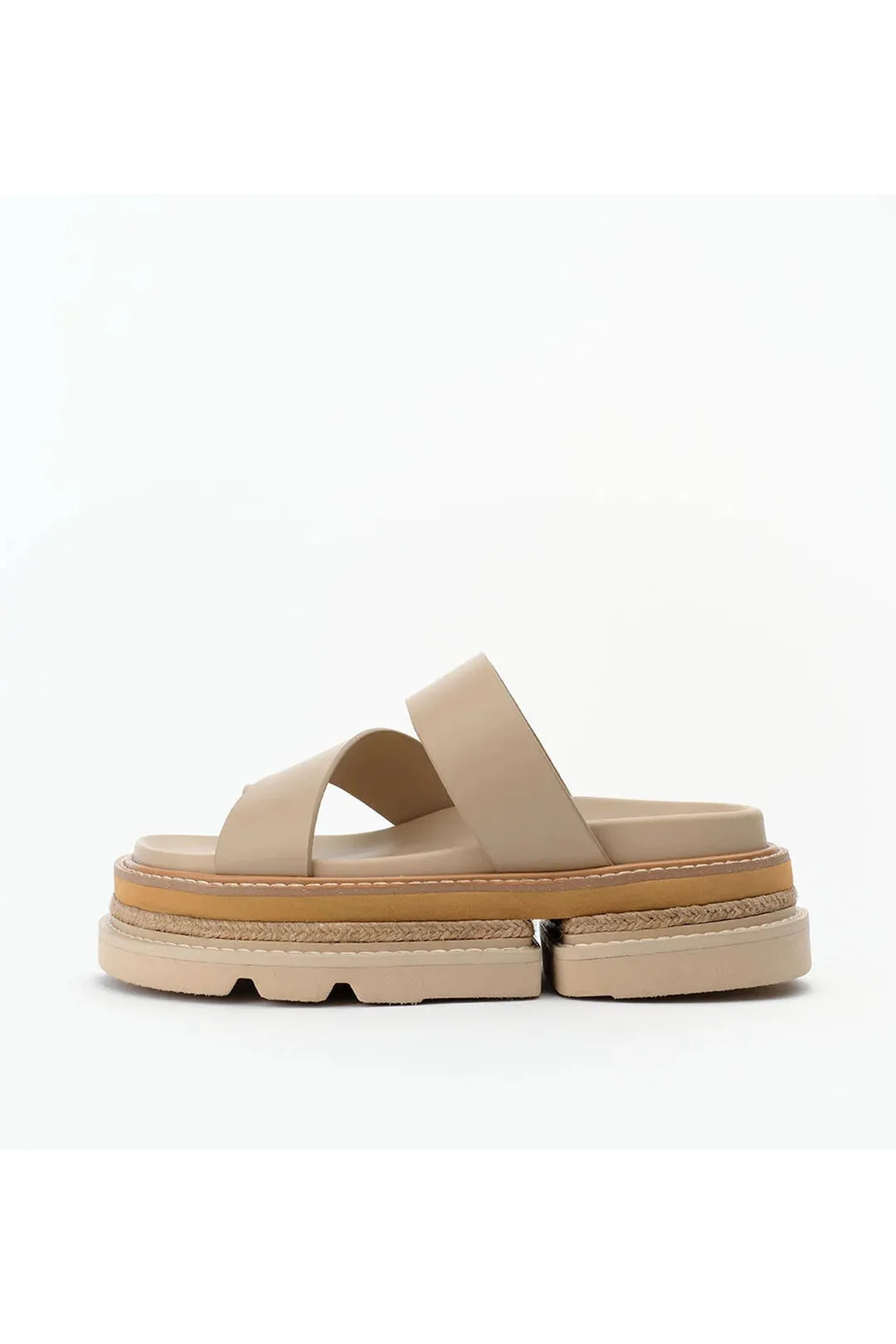 Vanna, cream leather