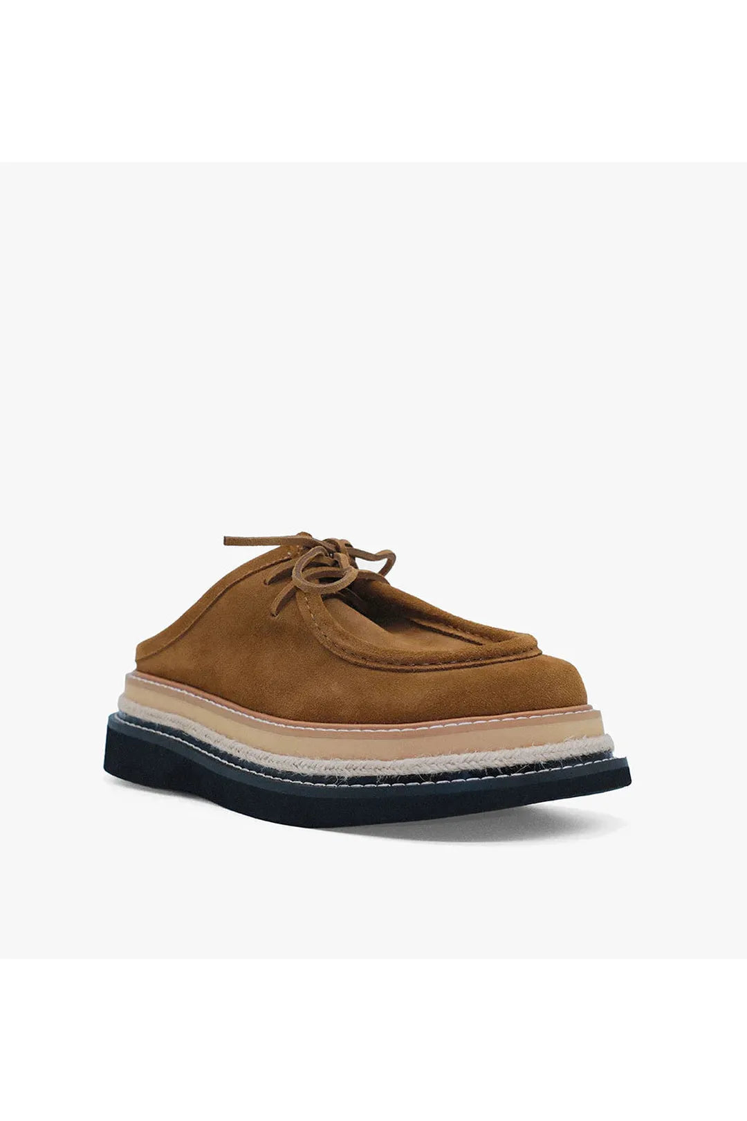 Veronique, mocha suede