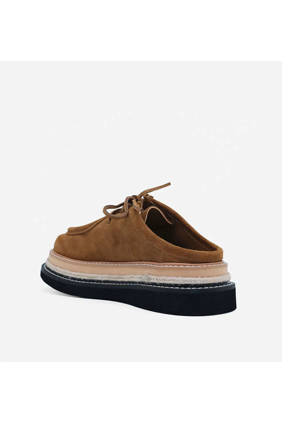 Veronique, mocha suede