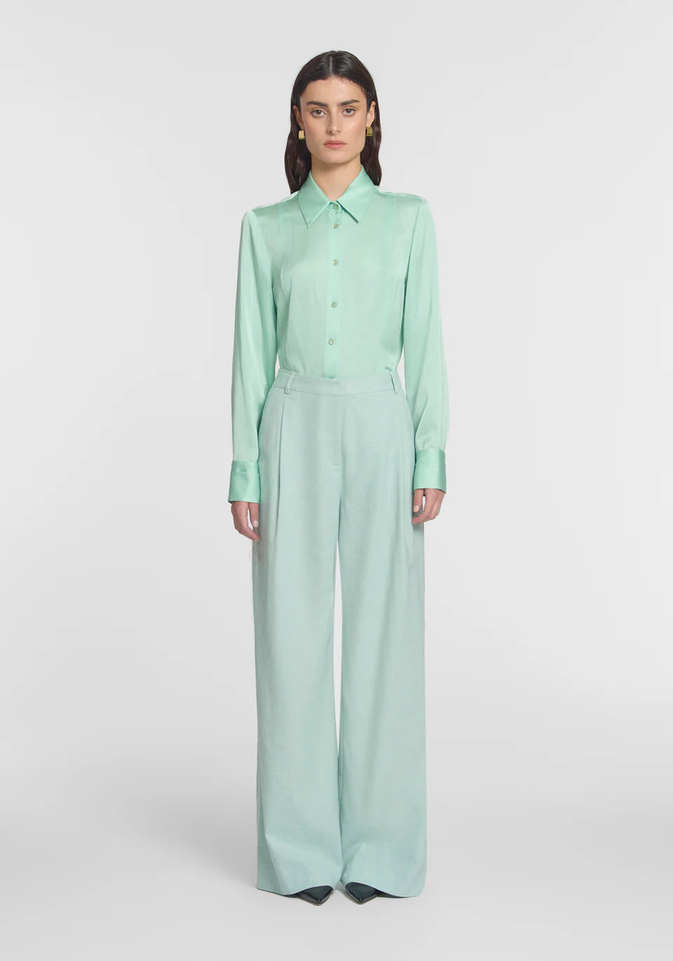 Solstice shirt, mint