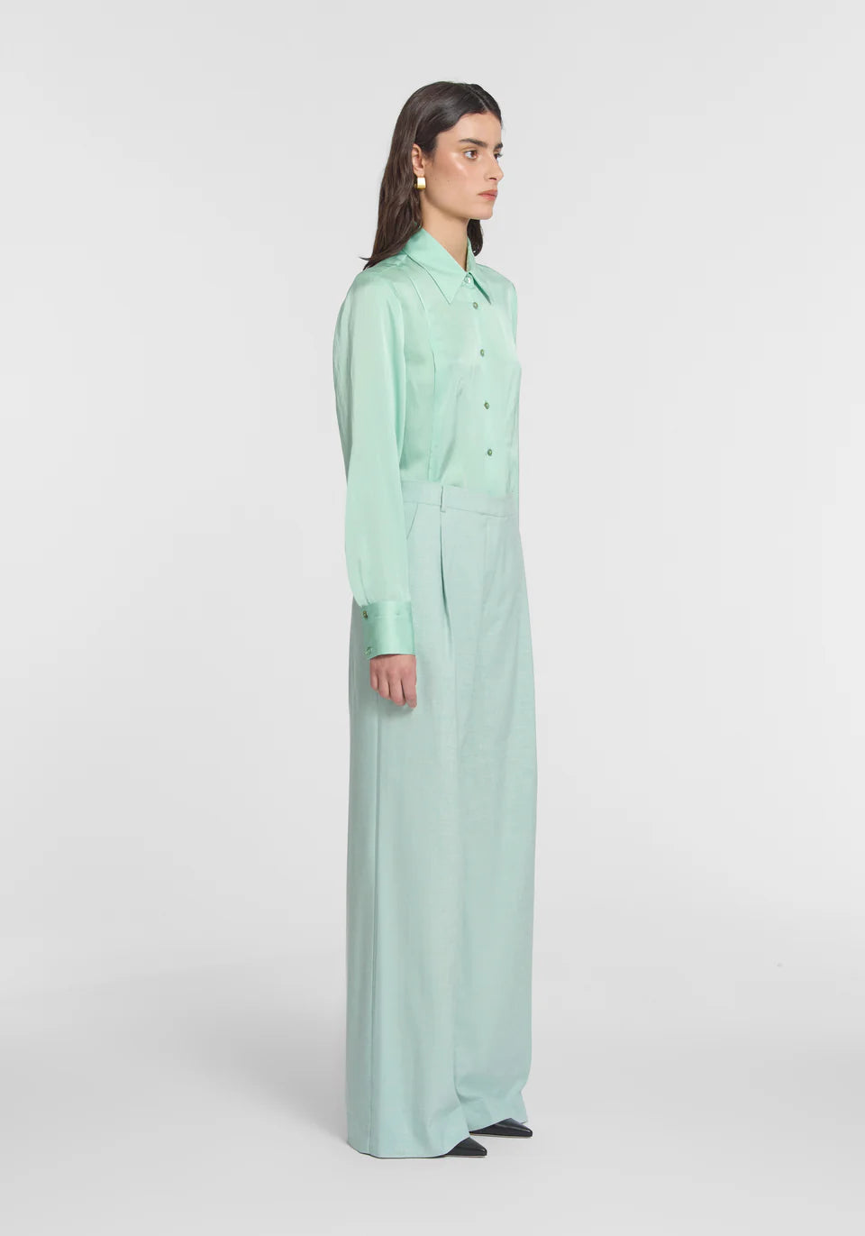 Solstice shirt, mint