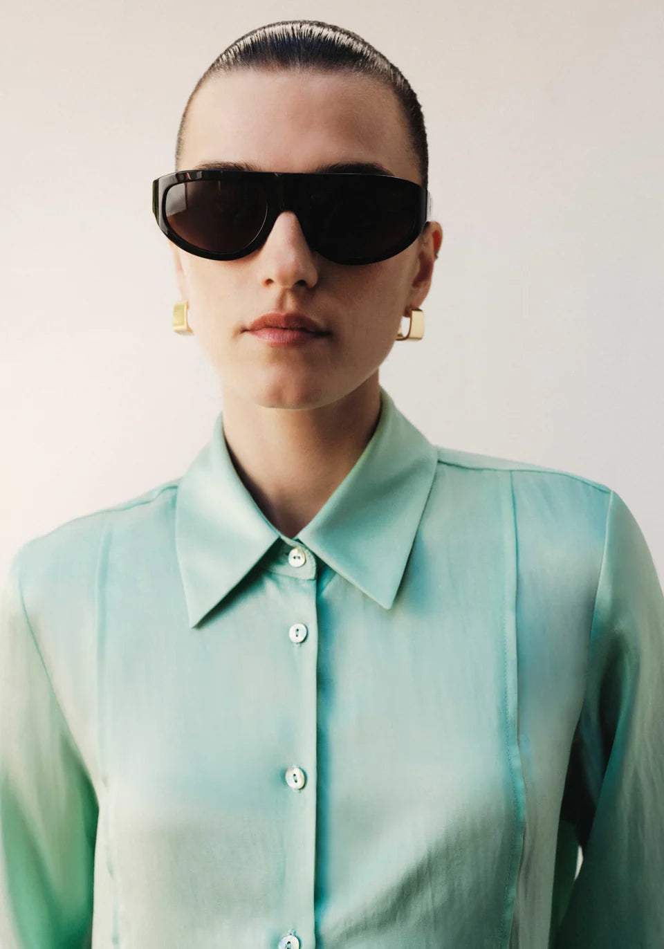 Solstice shirt, mint