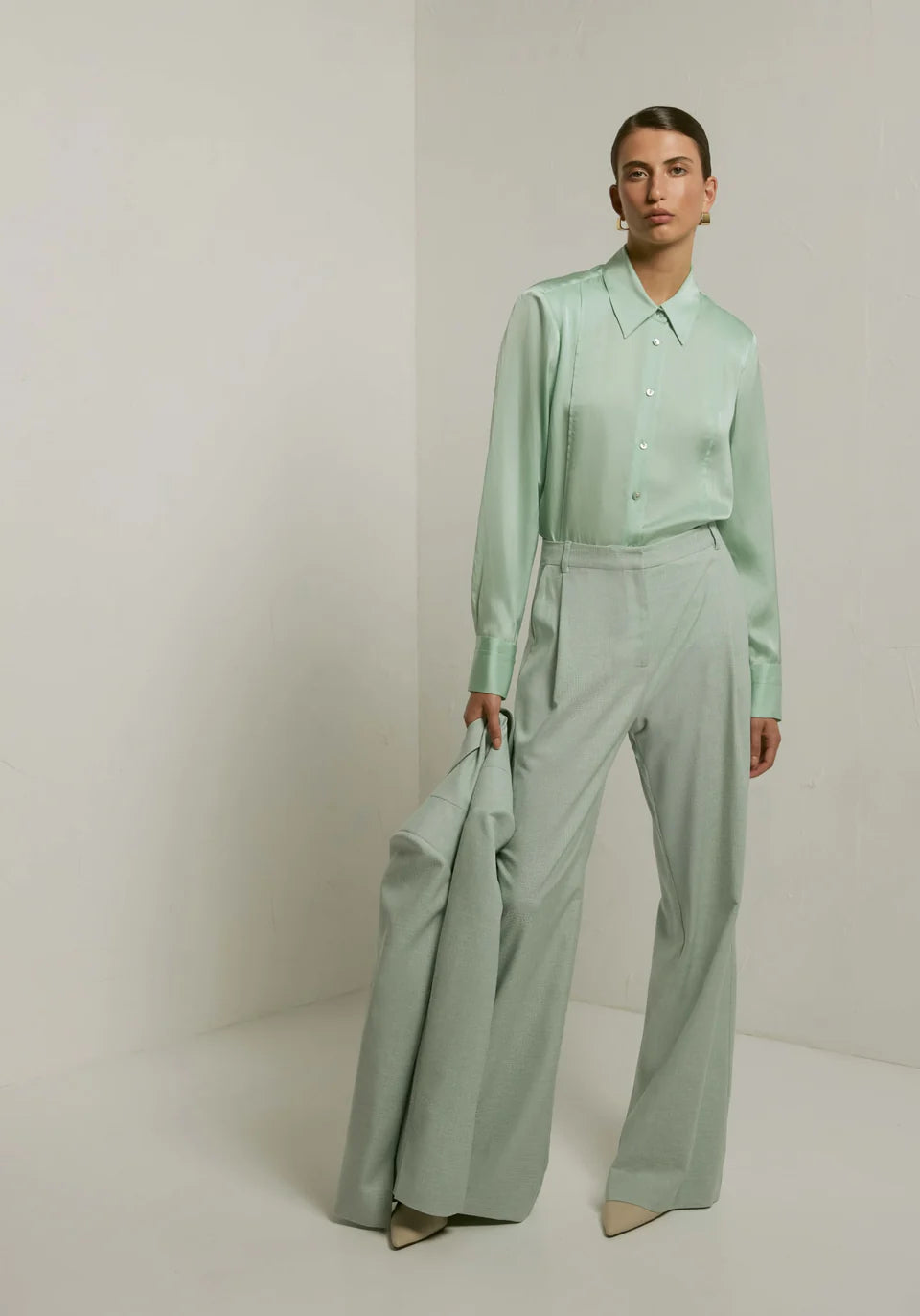 Solstice shirt, mint