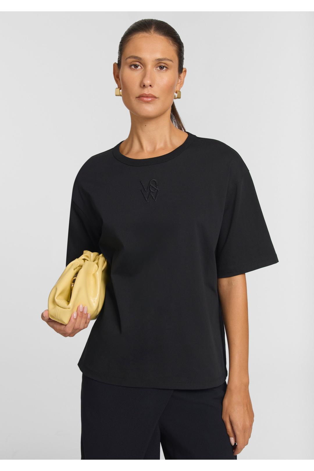 Paxton tee, black