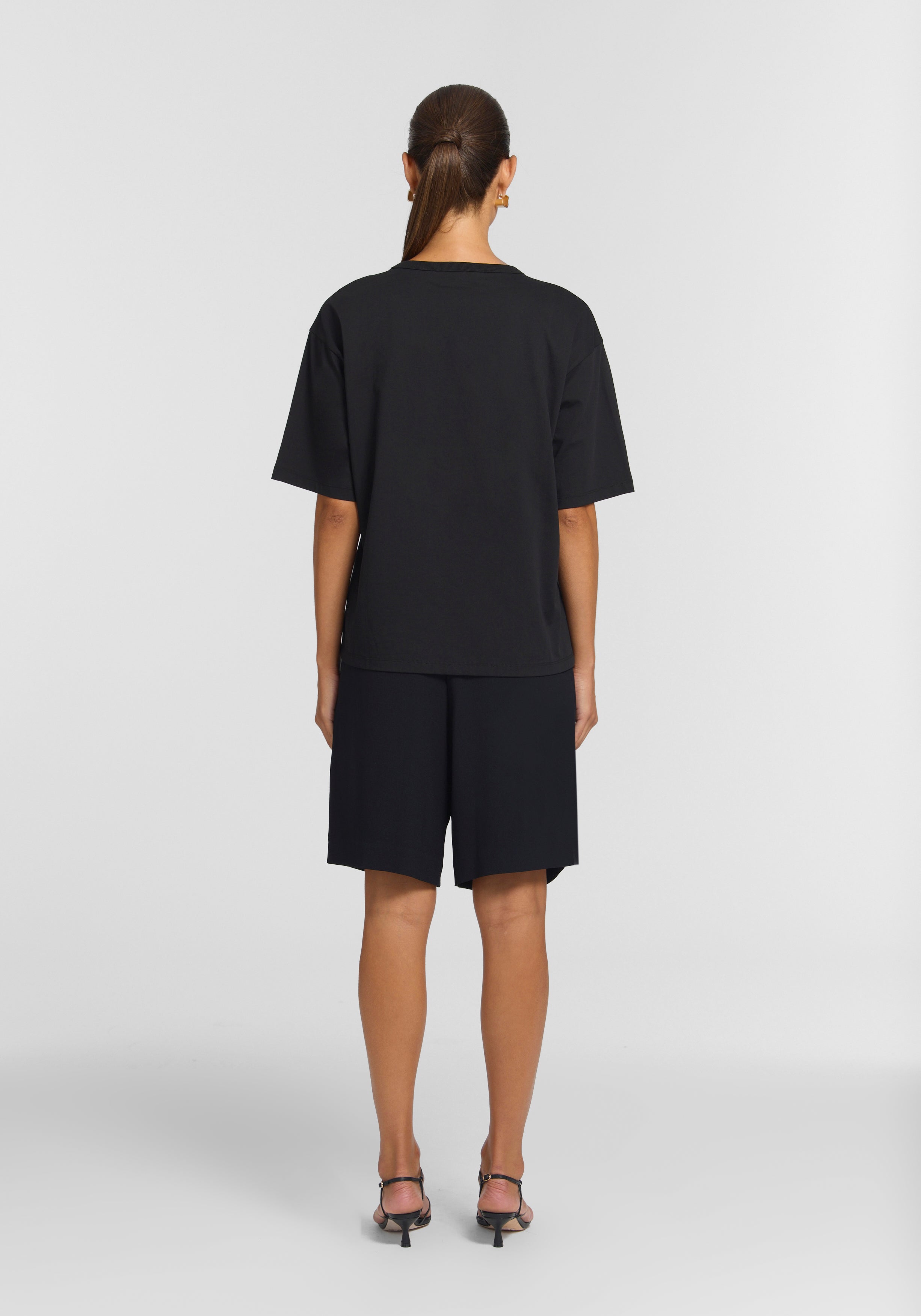 Paxton tee, black