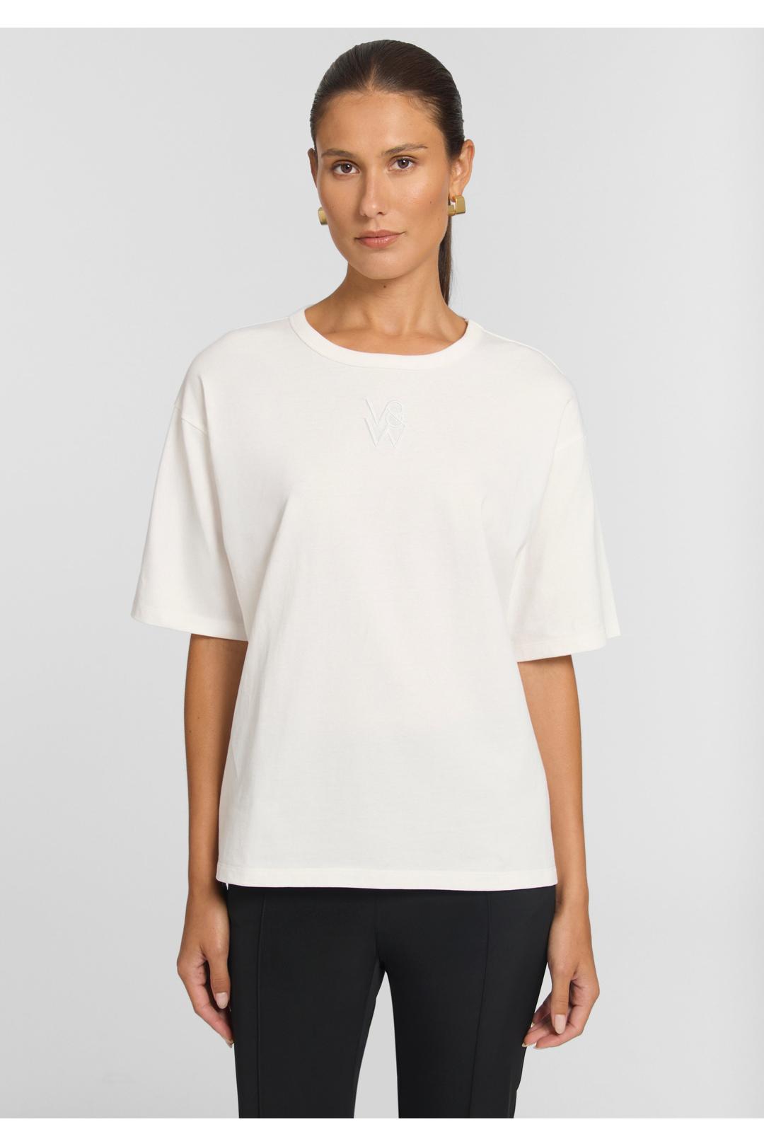 Paxton tee, Ivory