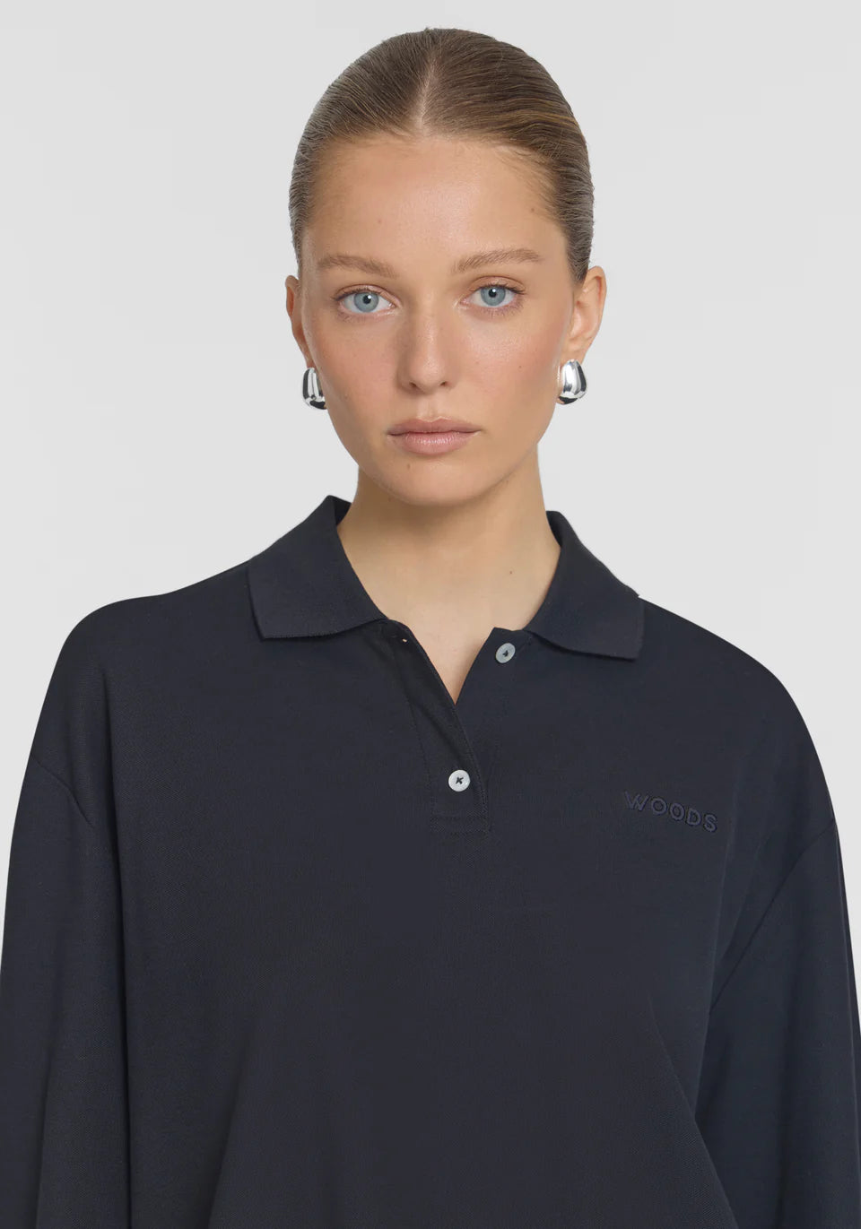 Beckett polo, black
